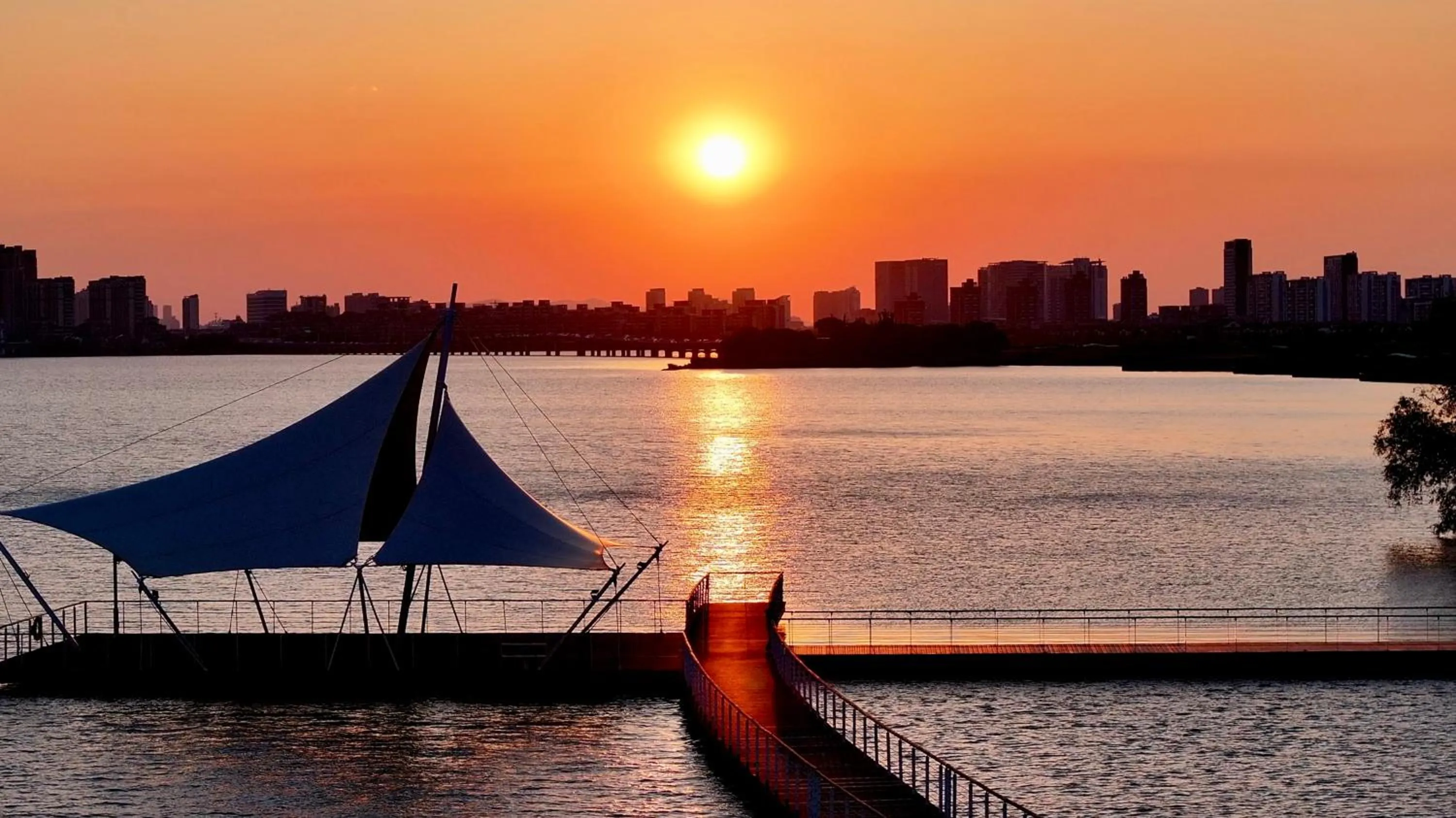 Property building in Kempinski Hotel Suzhou