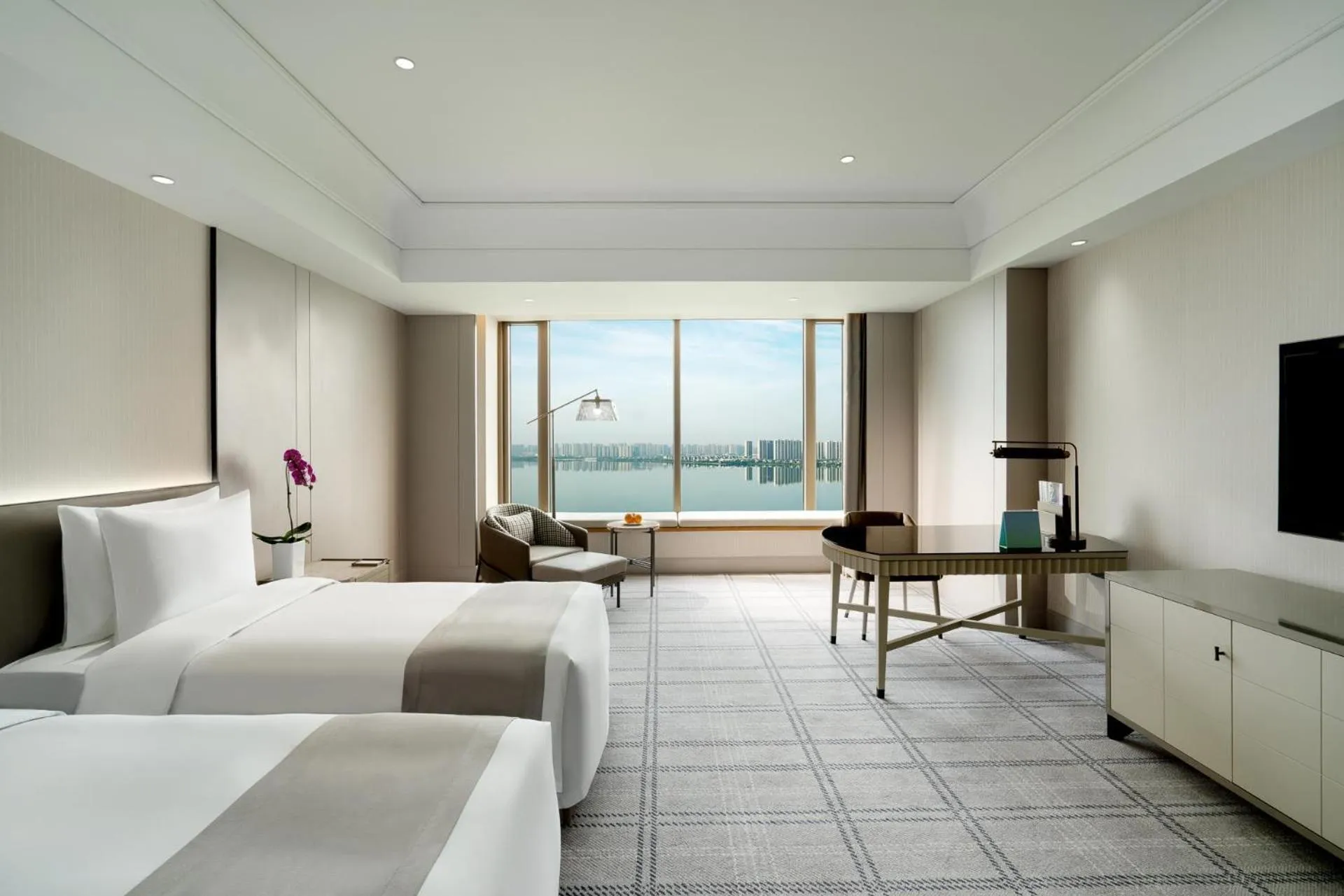 Bedroom in Kempinski Hotel Suzhou