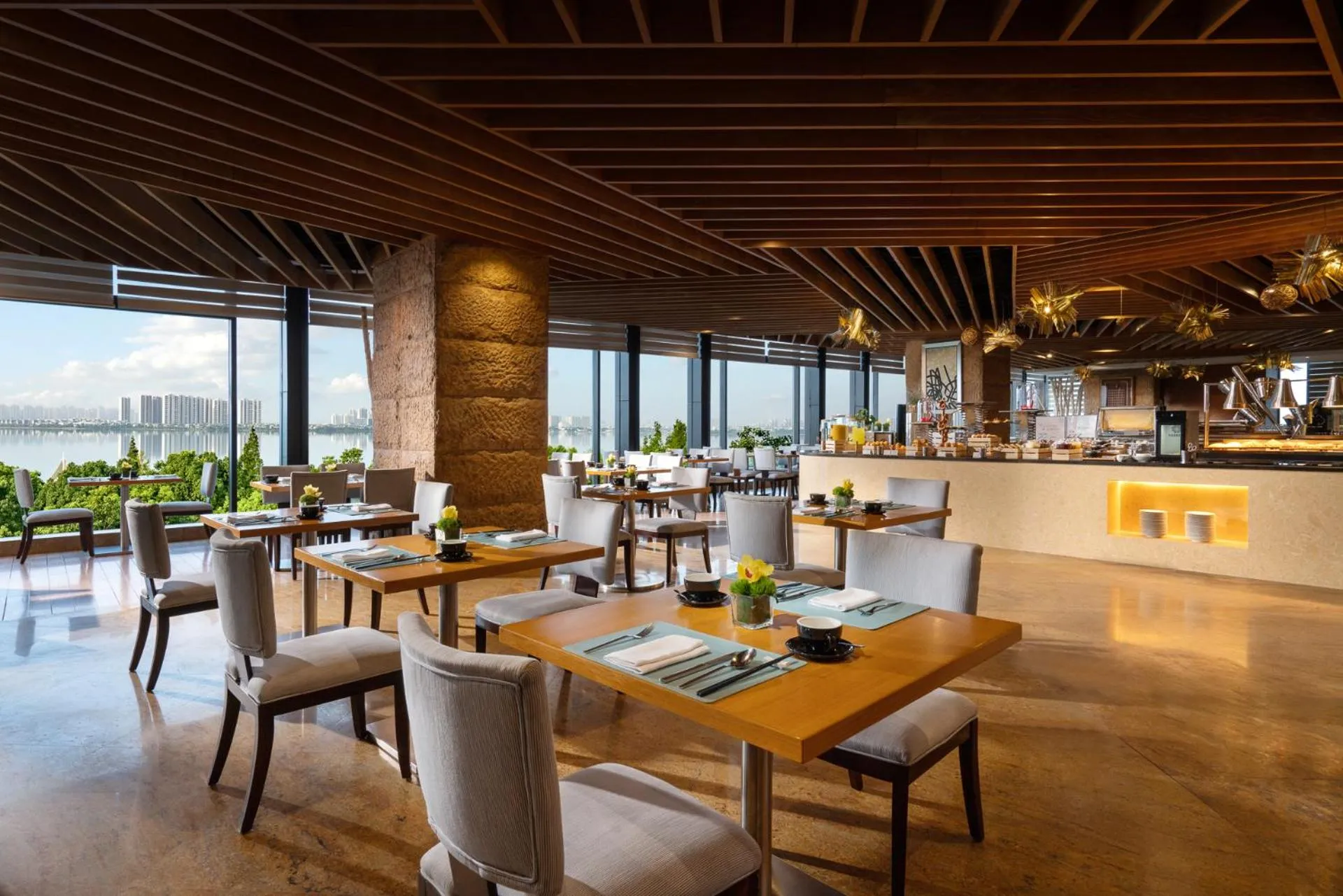 Restaurant/places to eat in Kempinski Hotel Suzhou