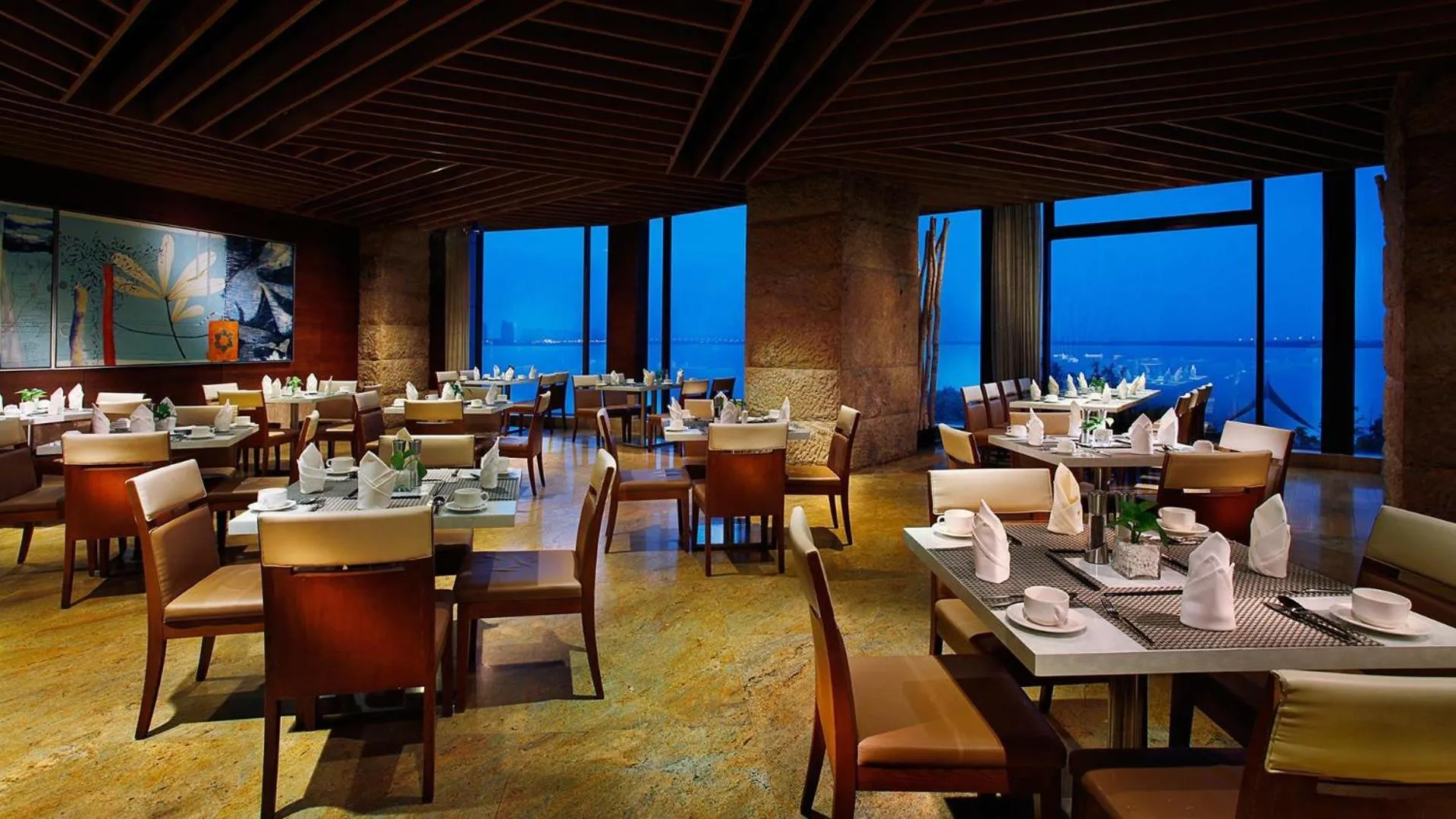 Restaurant/places to eat in Kempinski Hotel Suzhou