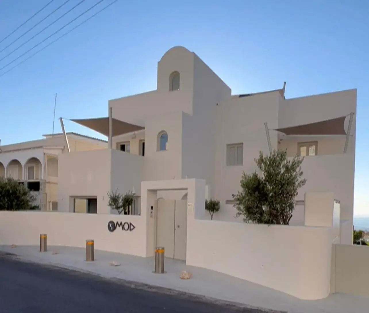 Mod Santorini Vegan Accommodation Mod Santorini Vegan Accommodation