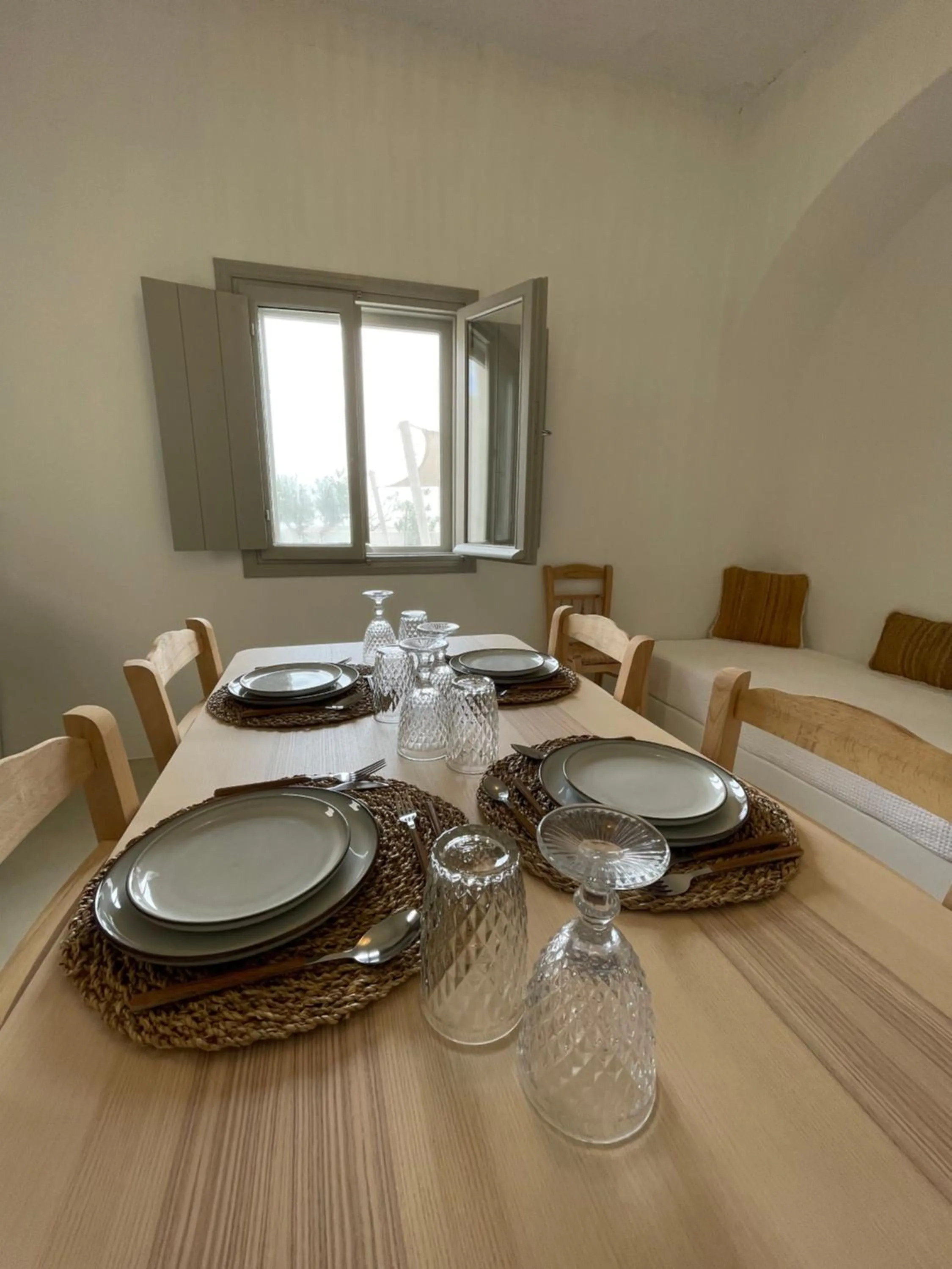 Mod Santorini Vegan Accommodation