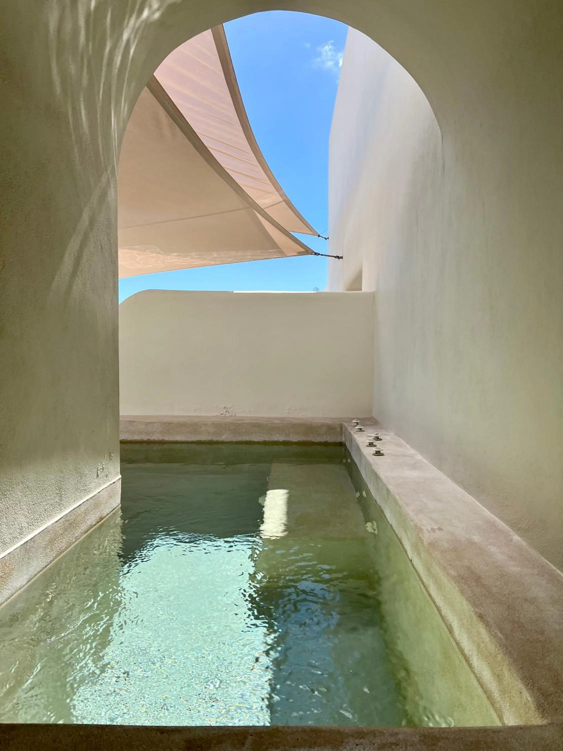 Mod Santorini Vegan Accommodation