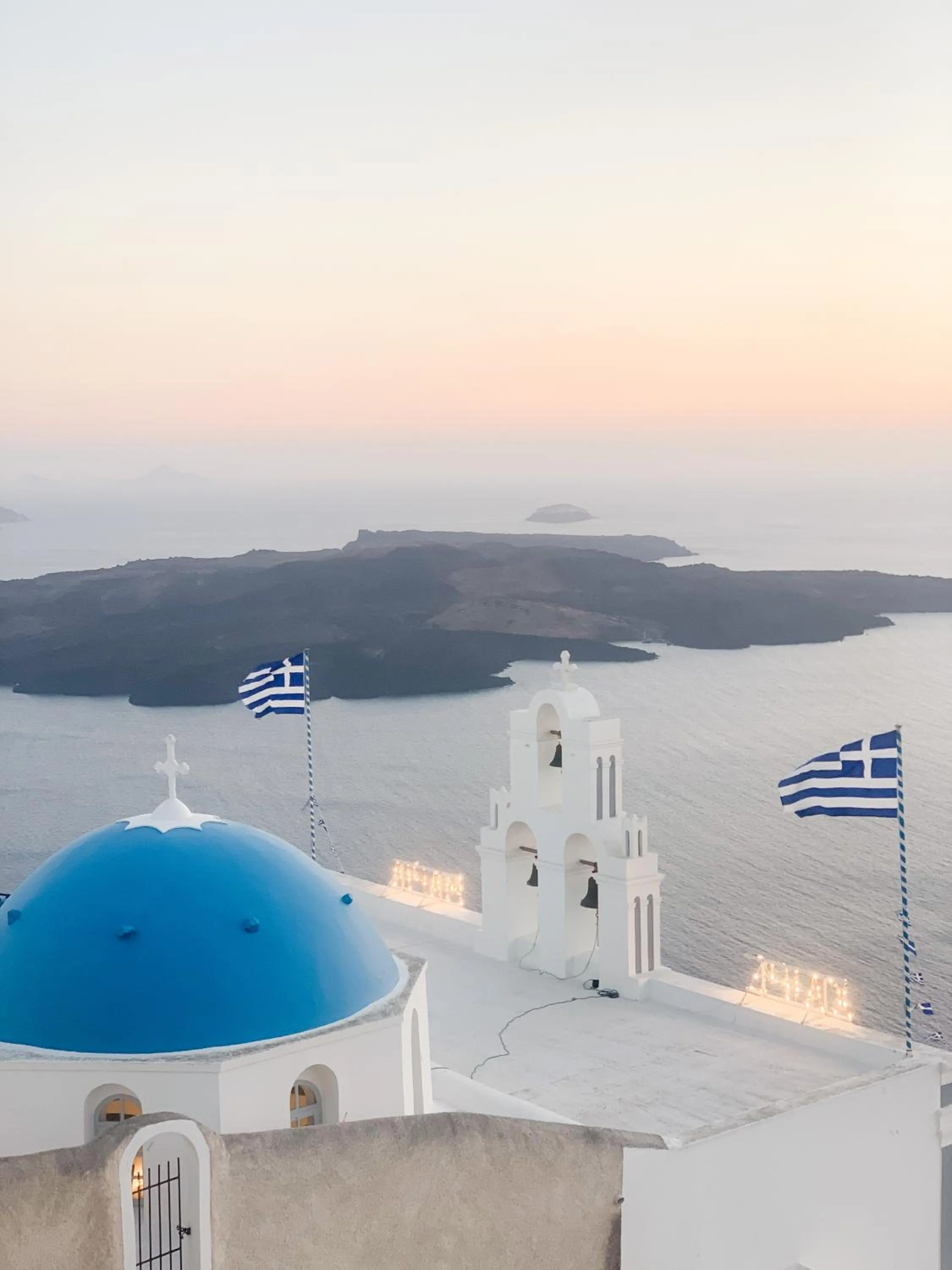 Mod Santorini Vegan Accommodation