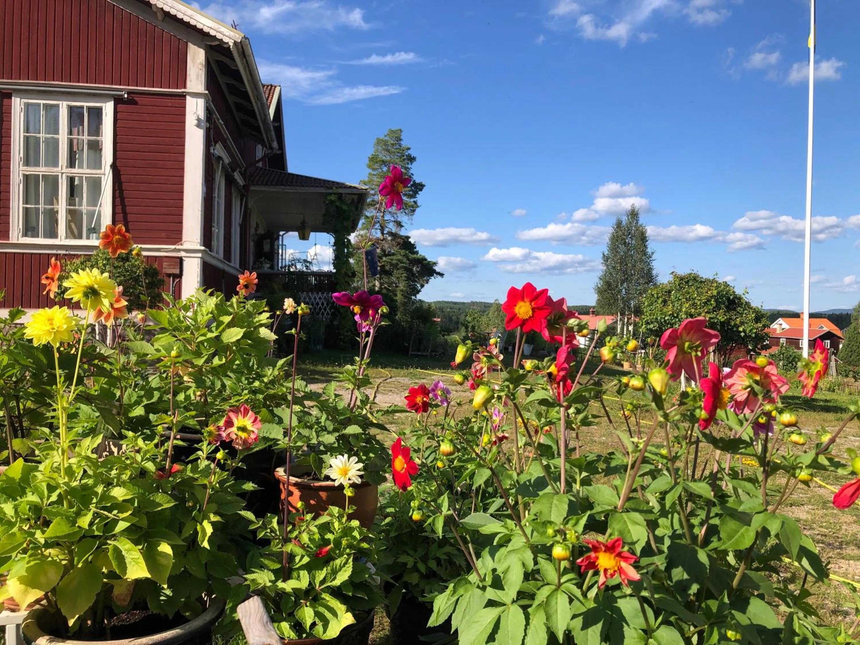 Långhedgården Bed & Breakfast