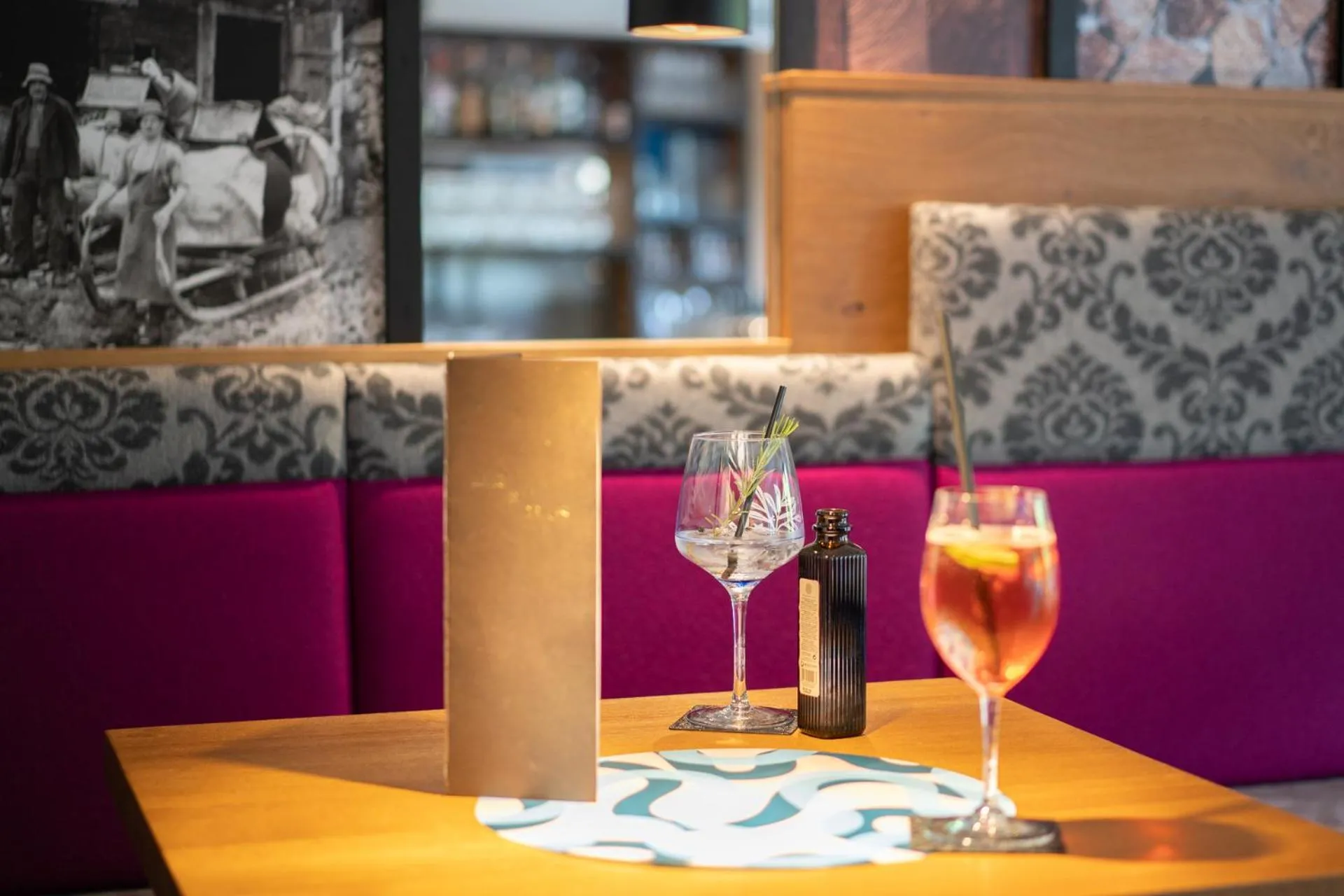 Alcoholic drinks in Wander- und Familienhotel Erika