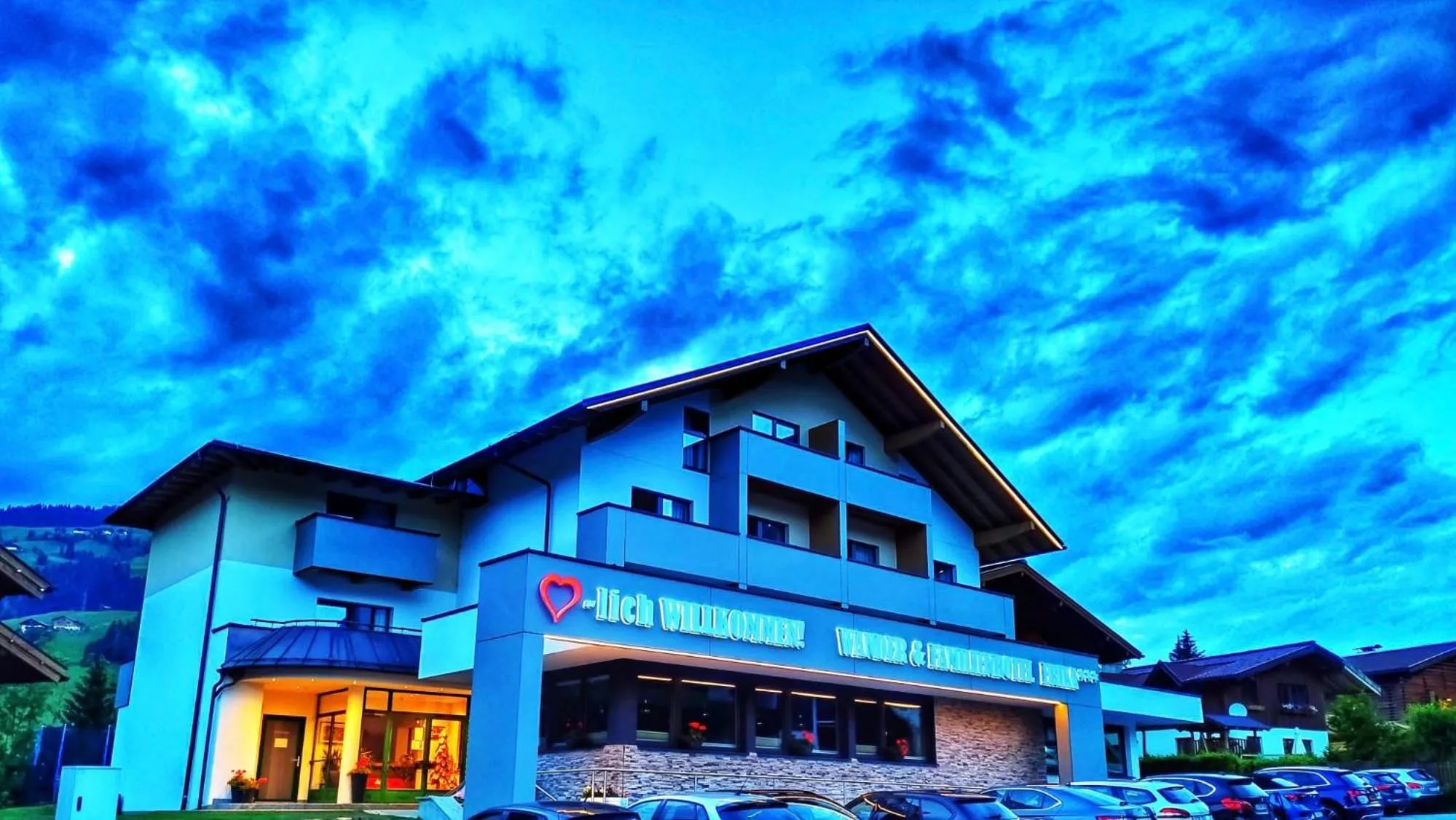 Facade/entrance in Wander- und Familienhotel Erika