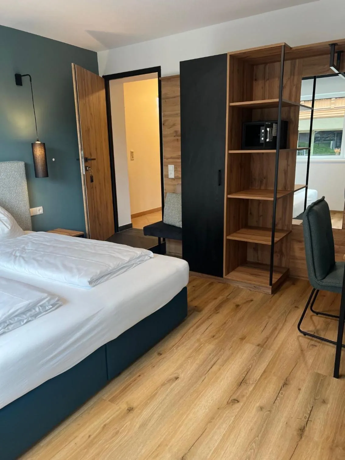 Photo of the whole room, Bed in Wander- und Familienhotel Erika
