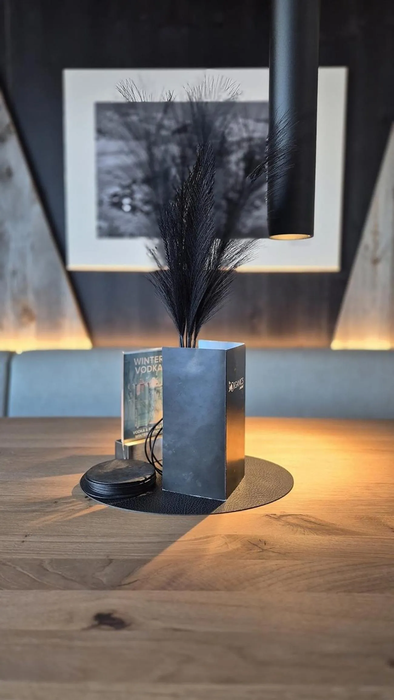 Lounge or bar in Wander- und Familienhotel Erika