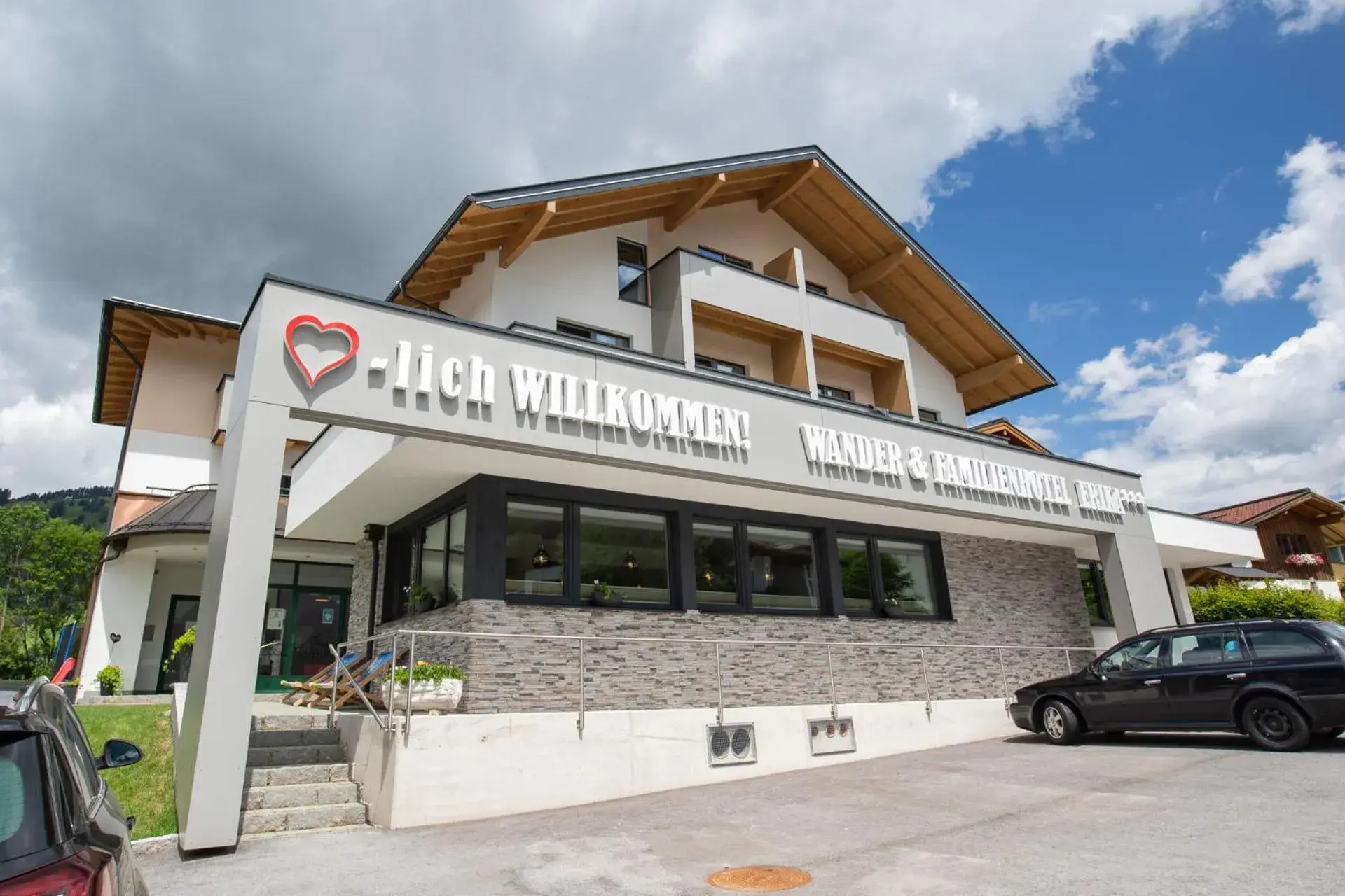Wander- und Familienhotel Erika Wander- und Familienhotel Erika