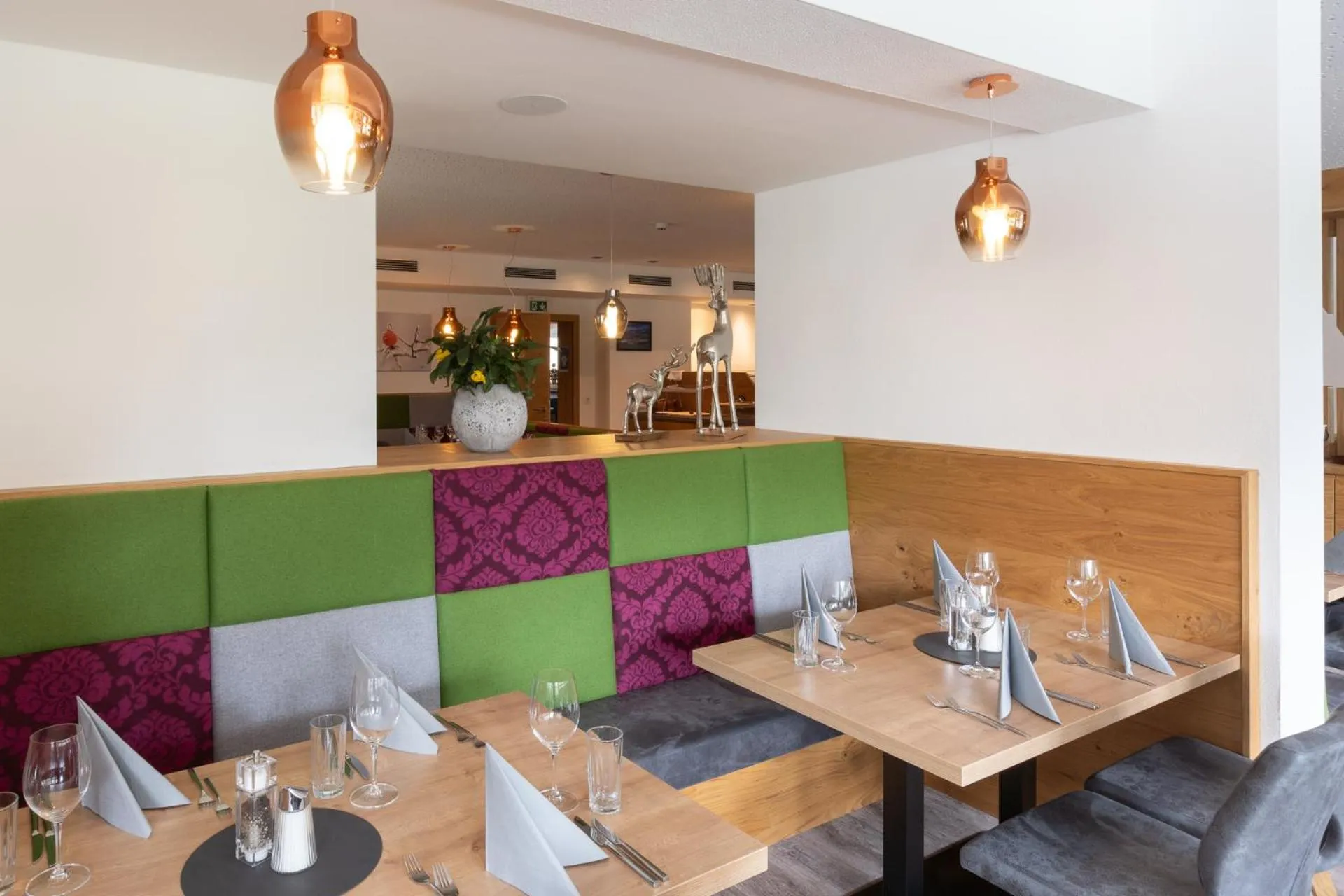 Restaurant/places to eat in Wander- und Familienhotel Erika