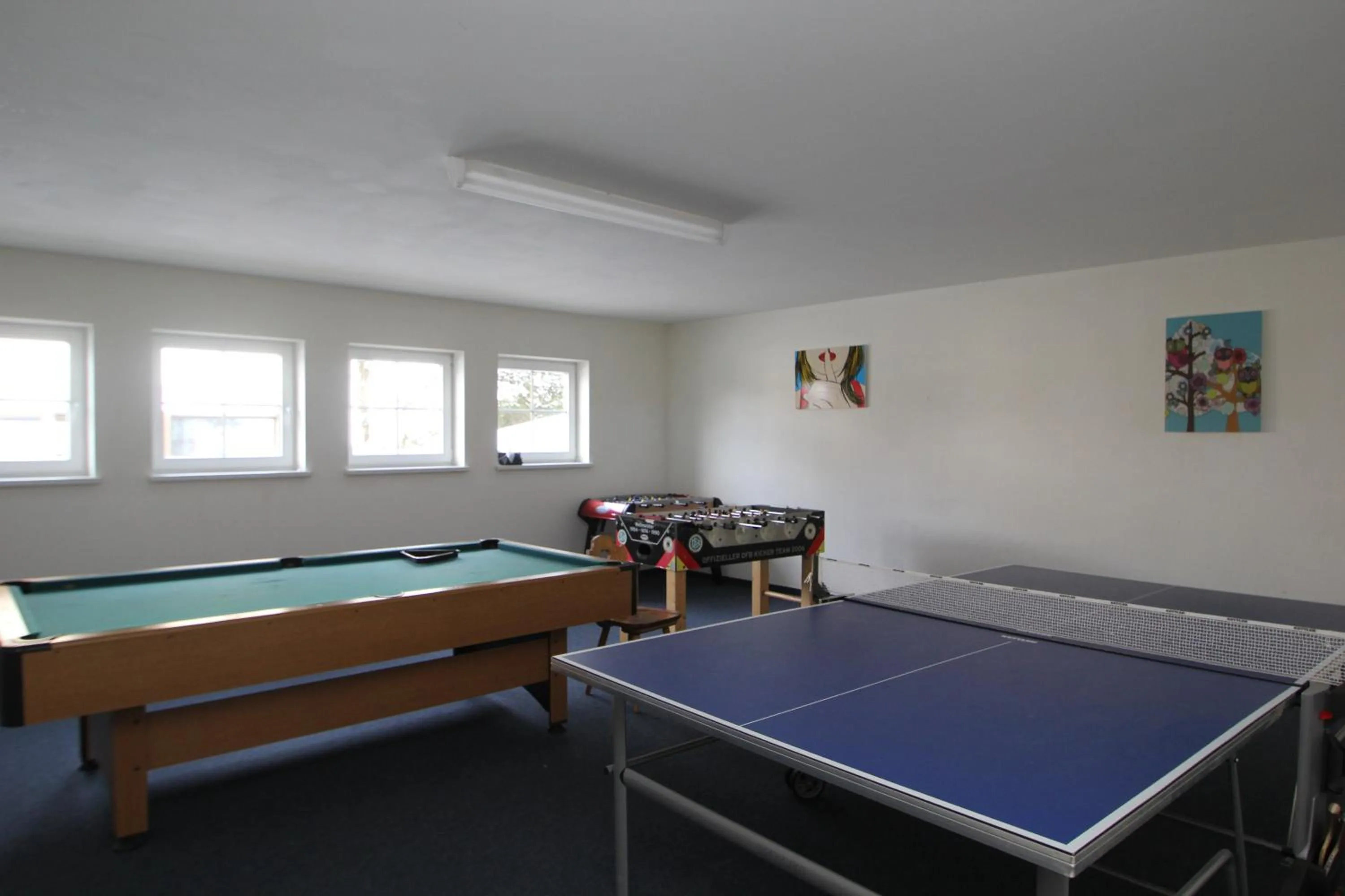 Game Room in Wander- und Familienhotel Erika