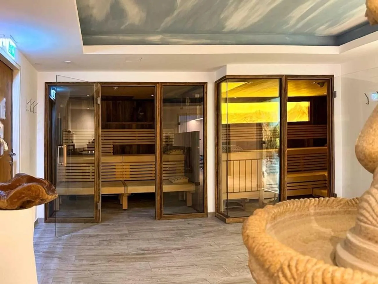 Sauna in Wander- und Familienhotel Erika