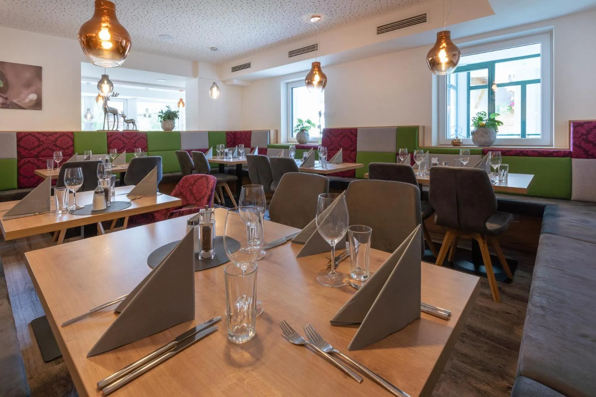Restaurant/places to eat in Wander- und Familienhotel Erika