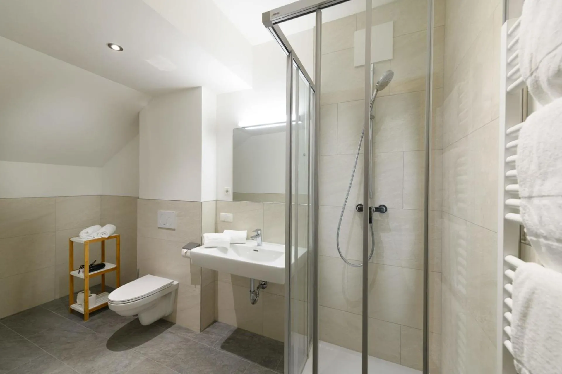 Bathroom in Wander- und Familienhotel Erika