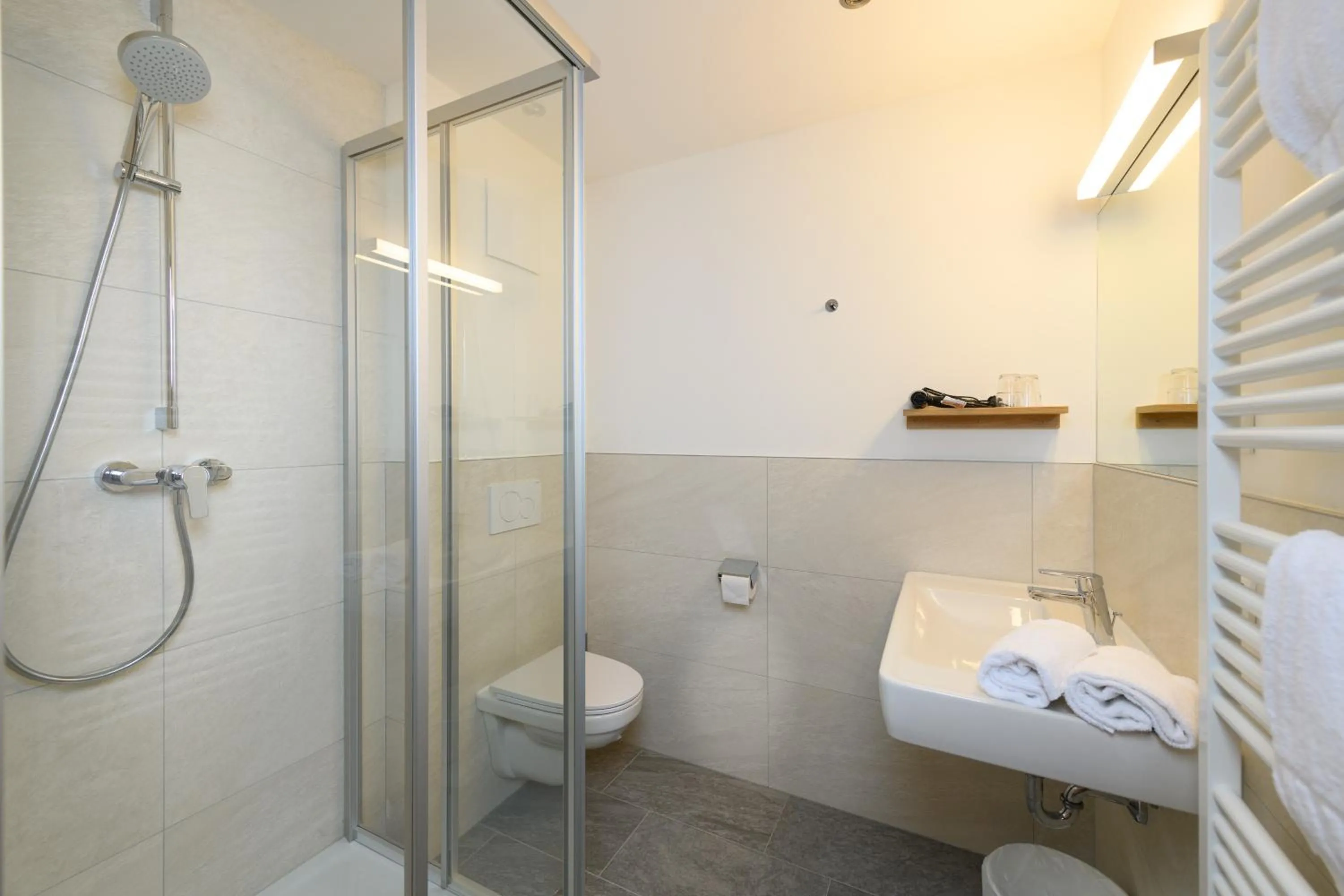 Bathroom in Wander- und Familienhotel Erika