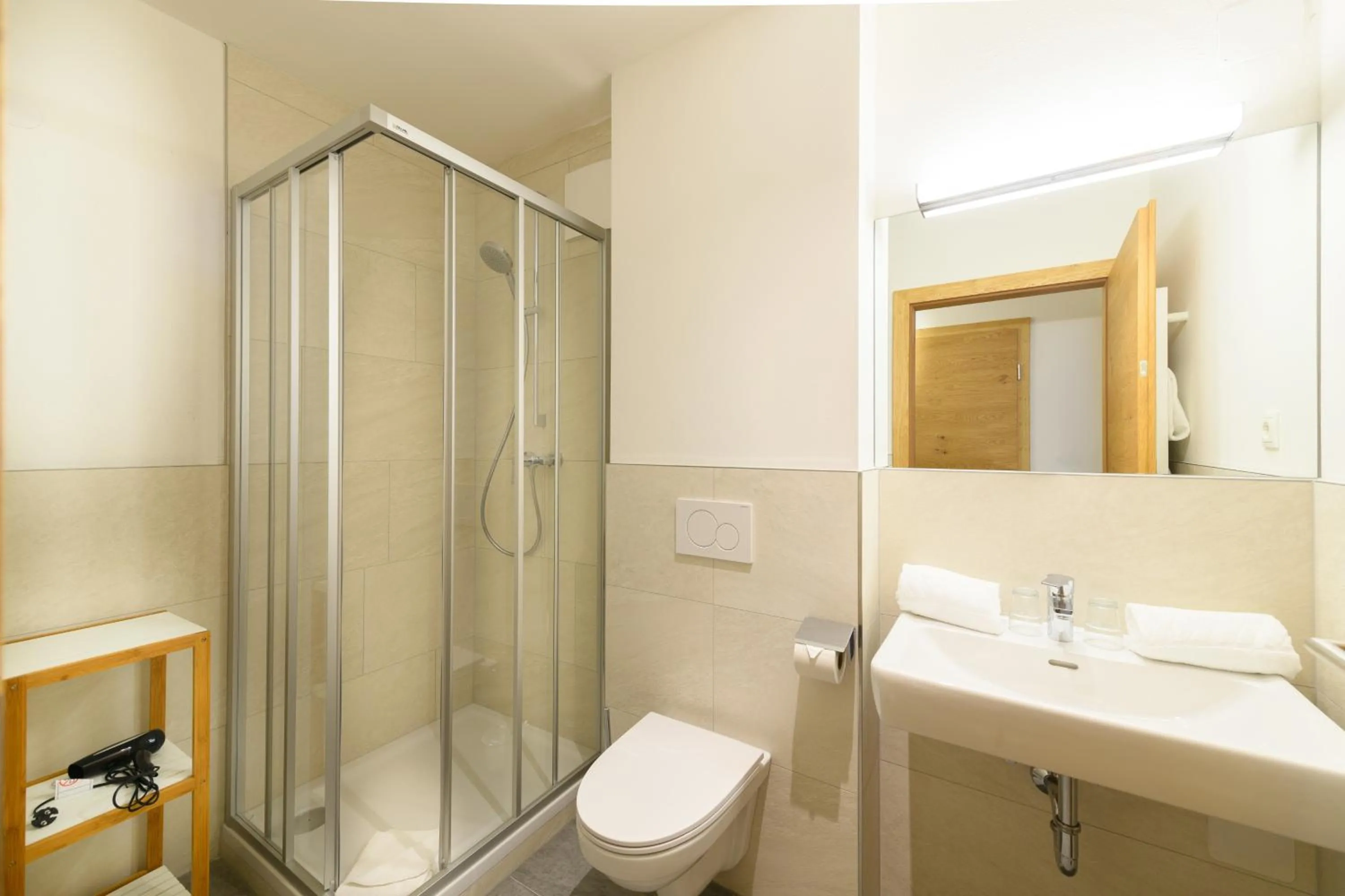 Bathroom in Wander- und Familienhotel Erika