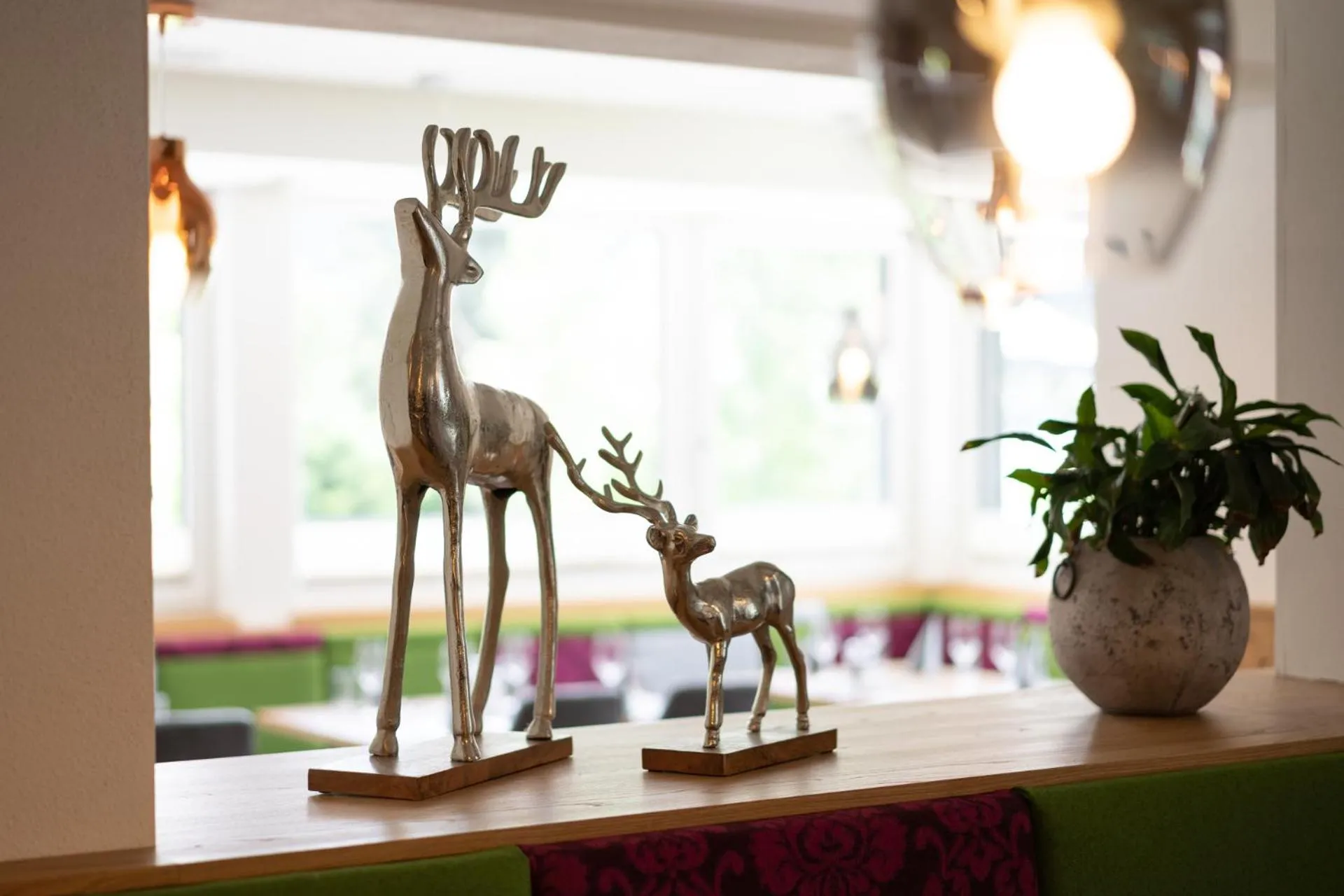 Lounge or bar in Wander- und Familienhotel Erika