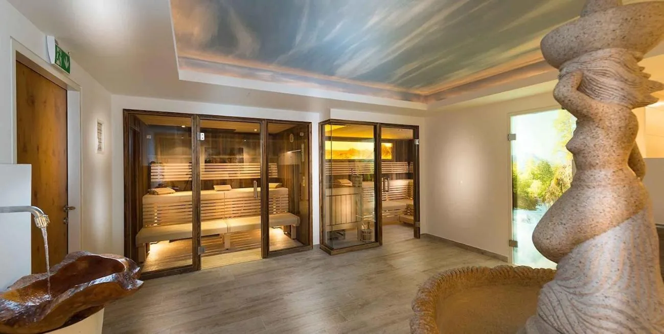Sauna in Wander- und Familienhotel Erika