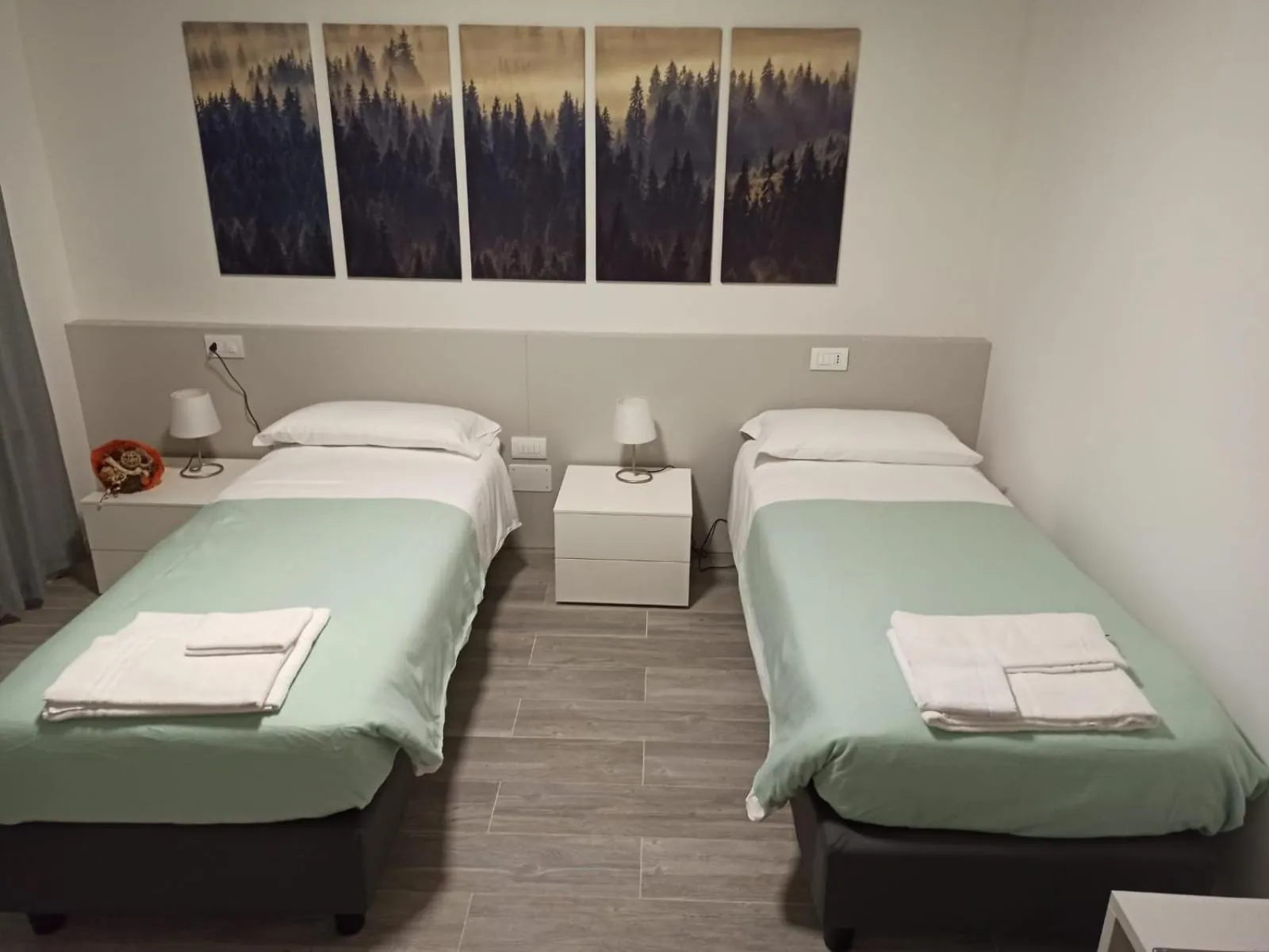 Bed in B&B Il Soffione