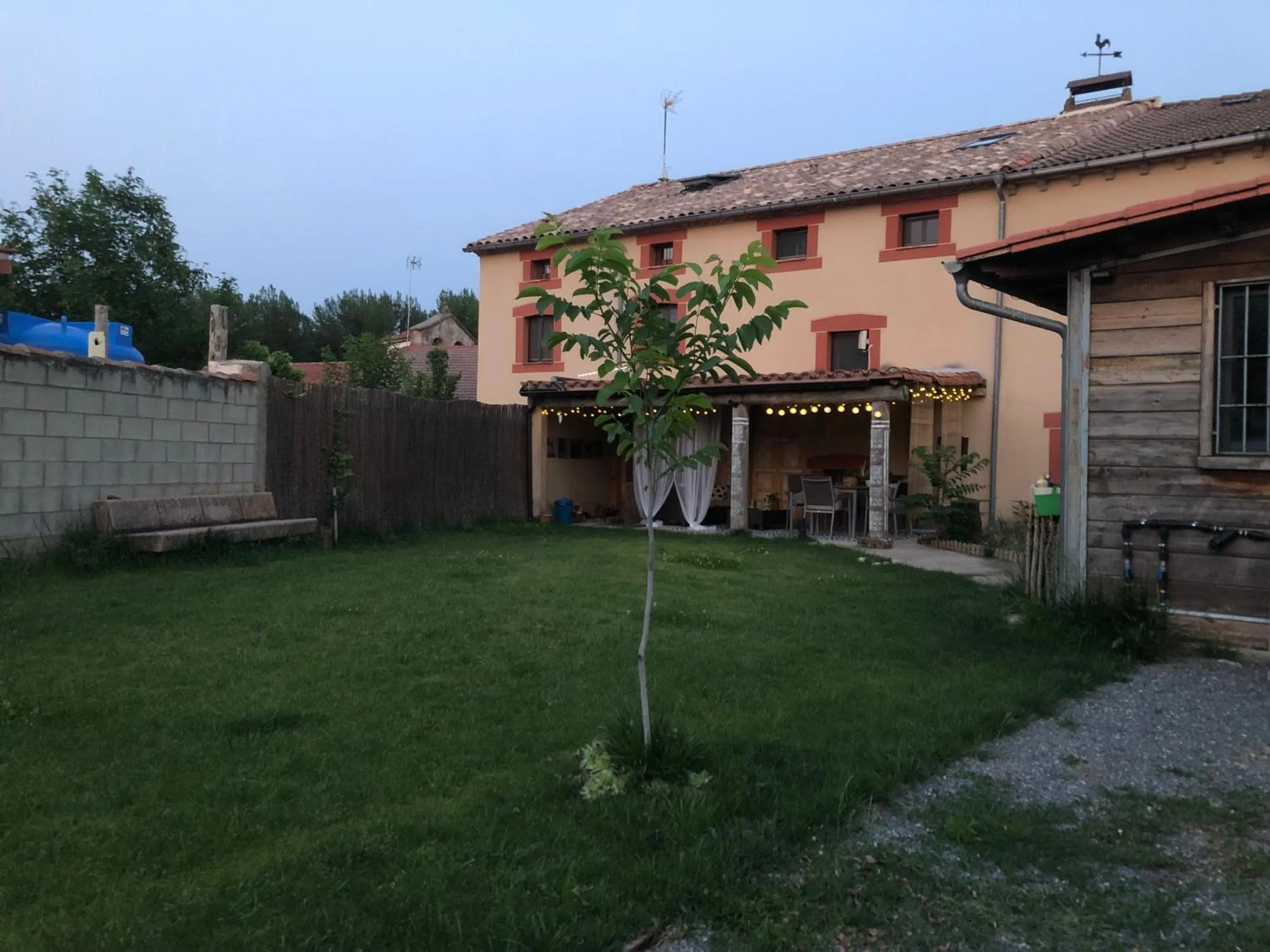 Garden in Posada Casa Juanes