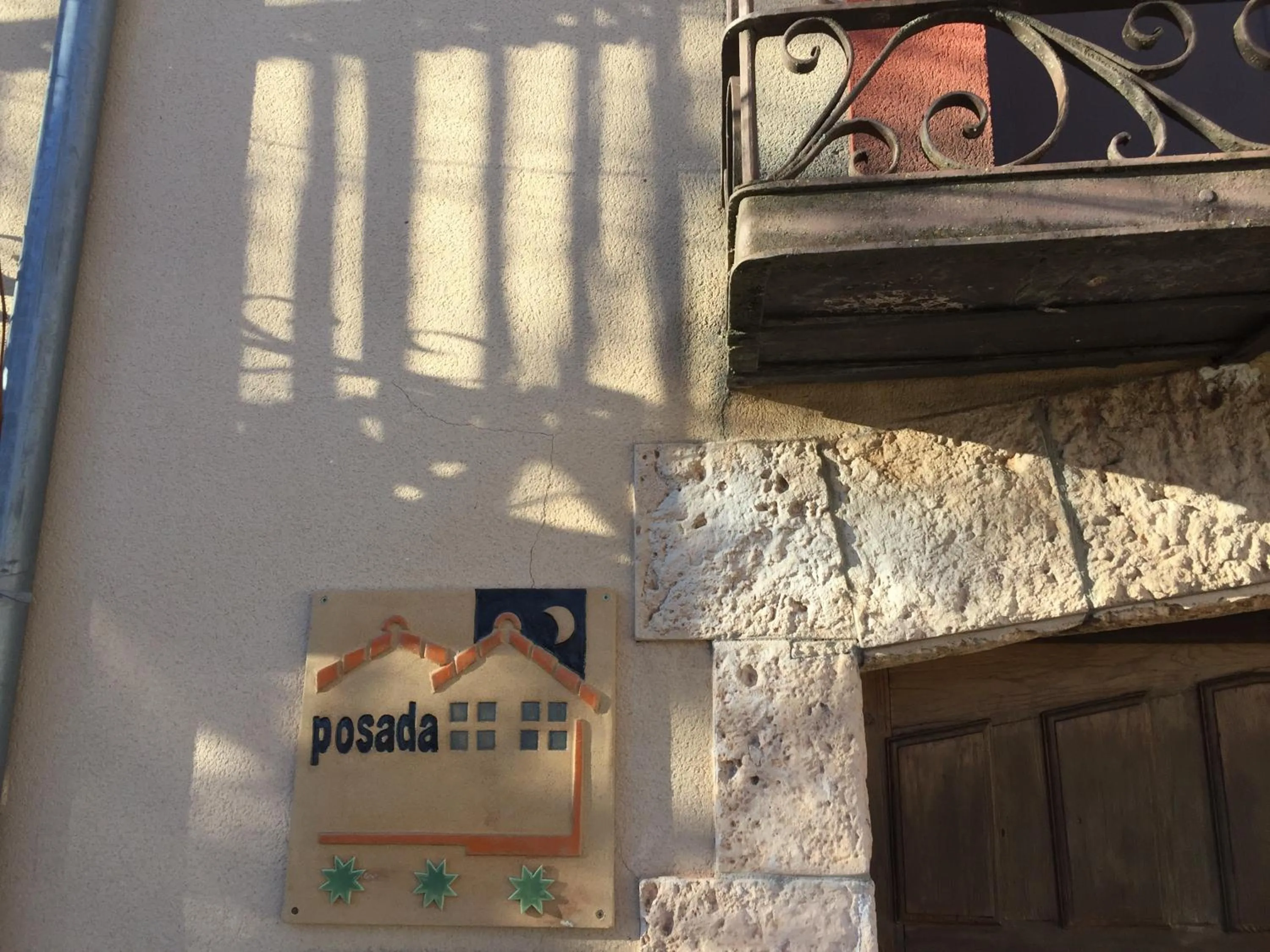 Facade/entrance in Posada Casa Juanes