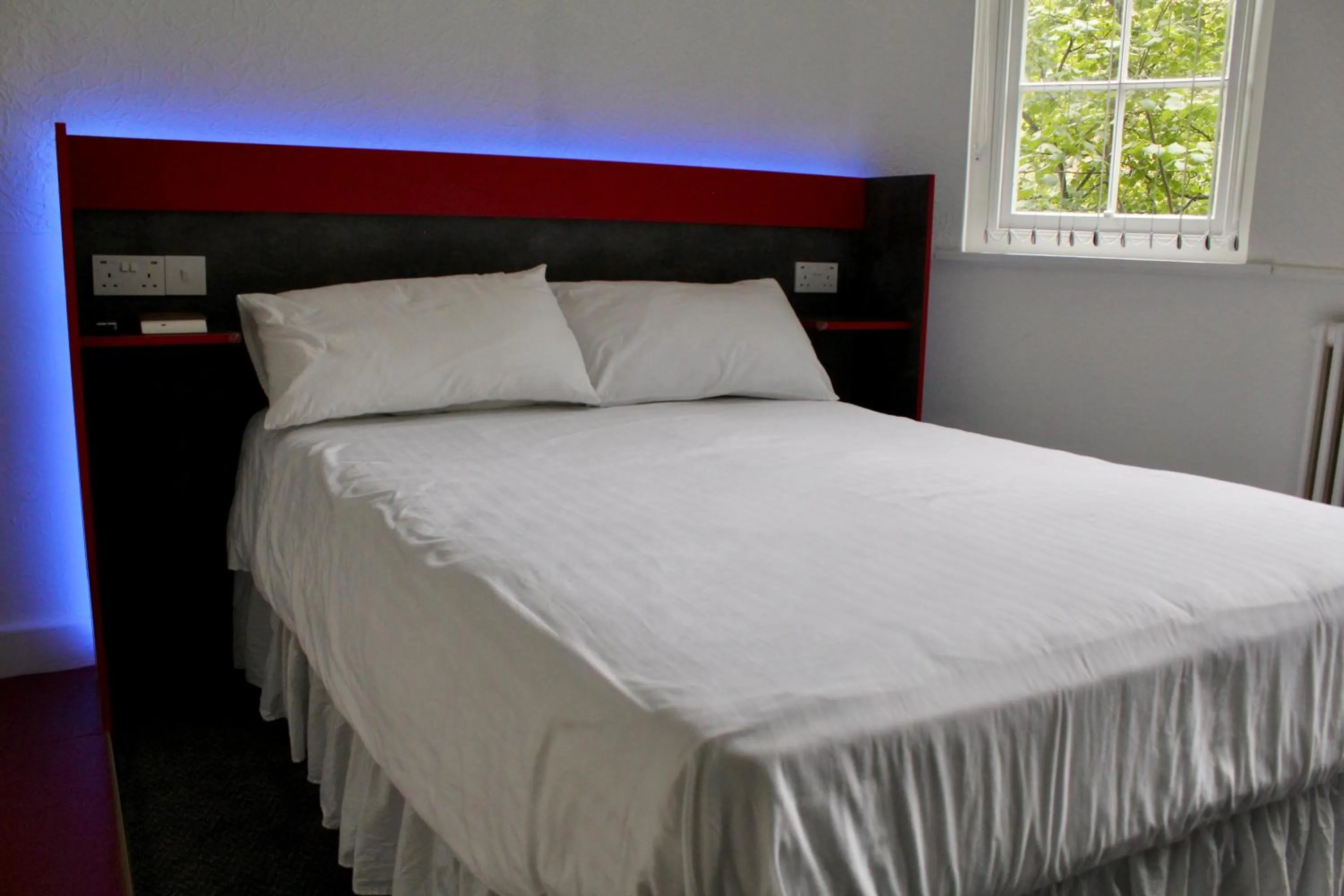 Bedroom, Bed in The Station Aparthotel