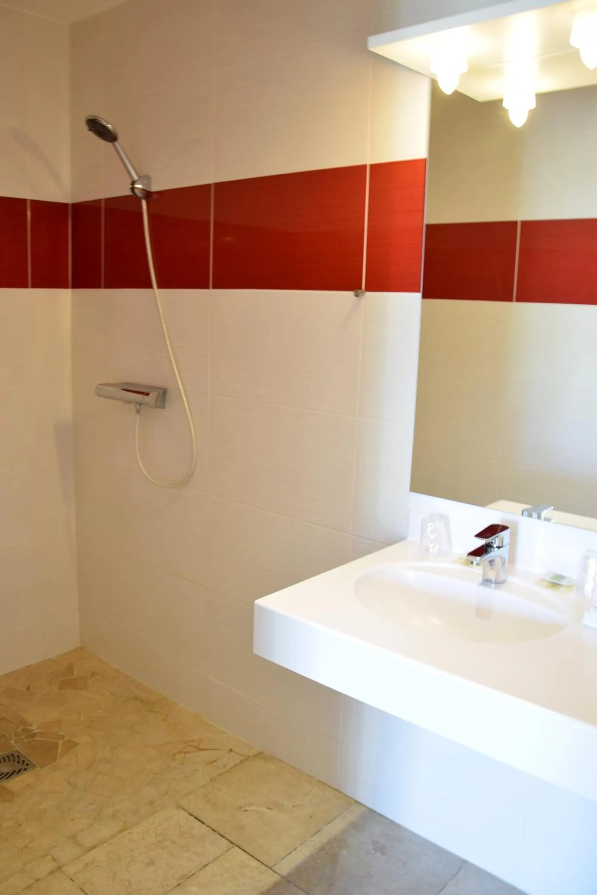 Bathroom in Logis Des Sources