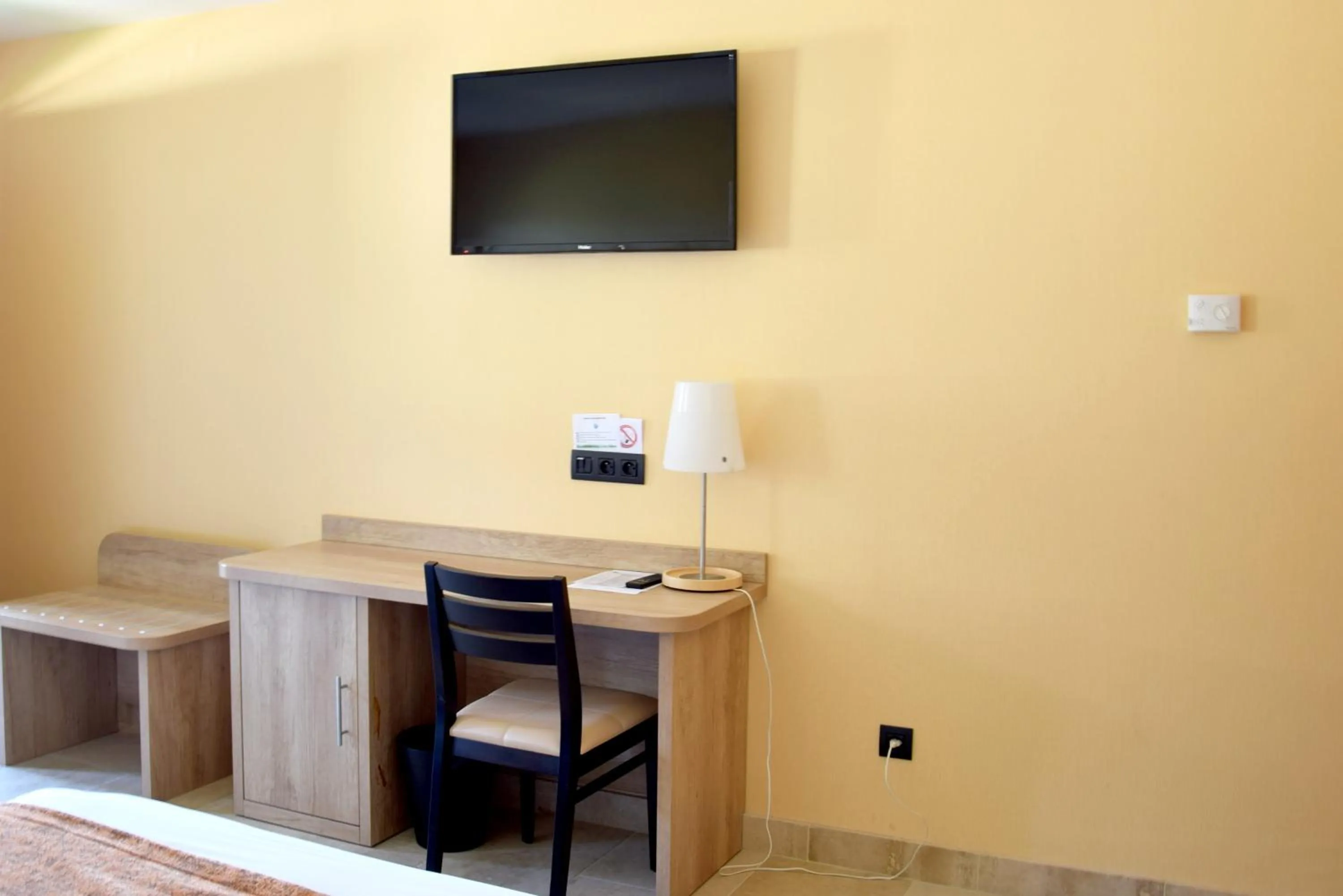 Decorative detail in Logis Des Sources