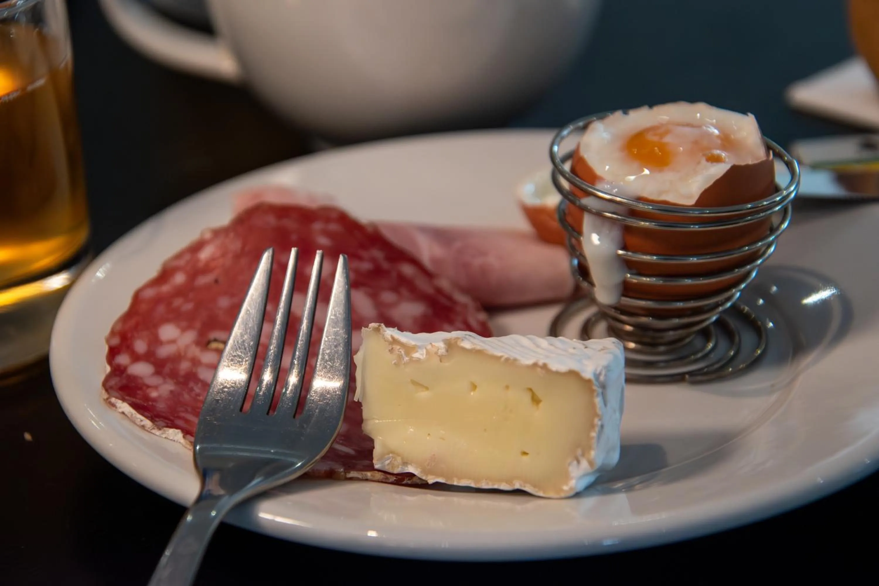 Breakfast in Logis Des Sources