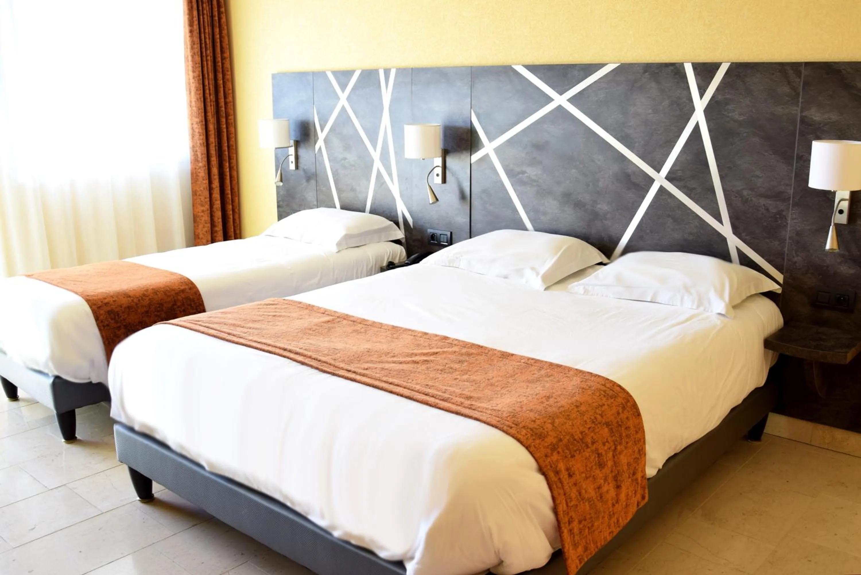 Bedroom, Bed in Logis Des Sources