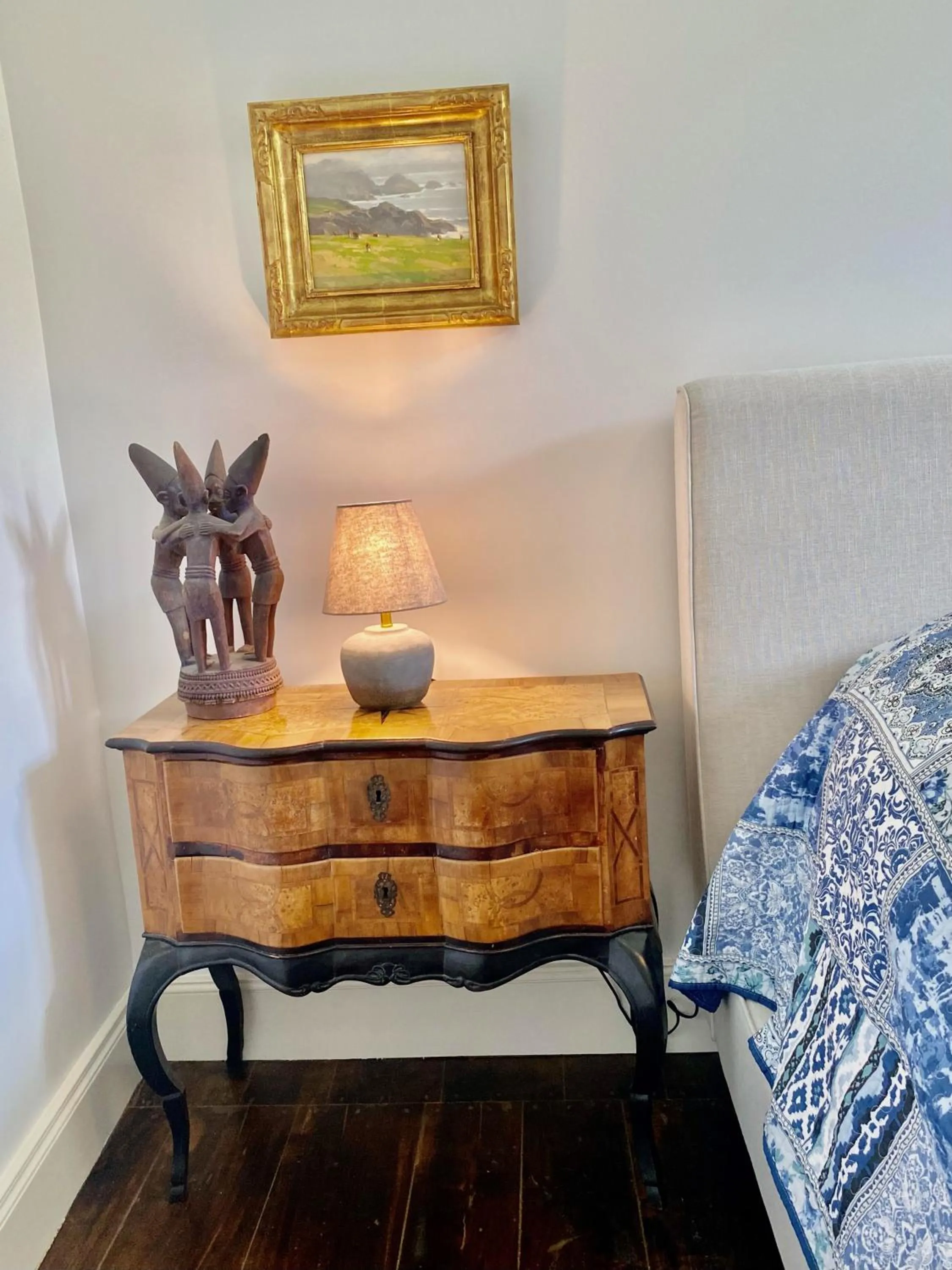 Decorative detail, Bed in NOUBAR