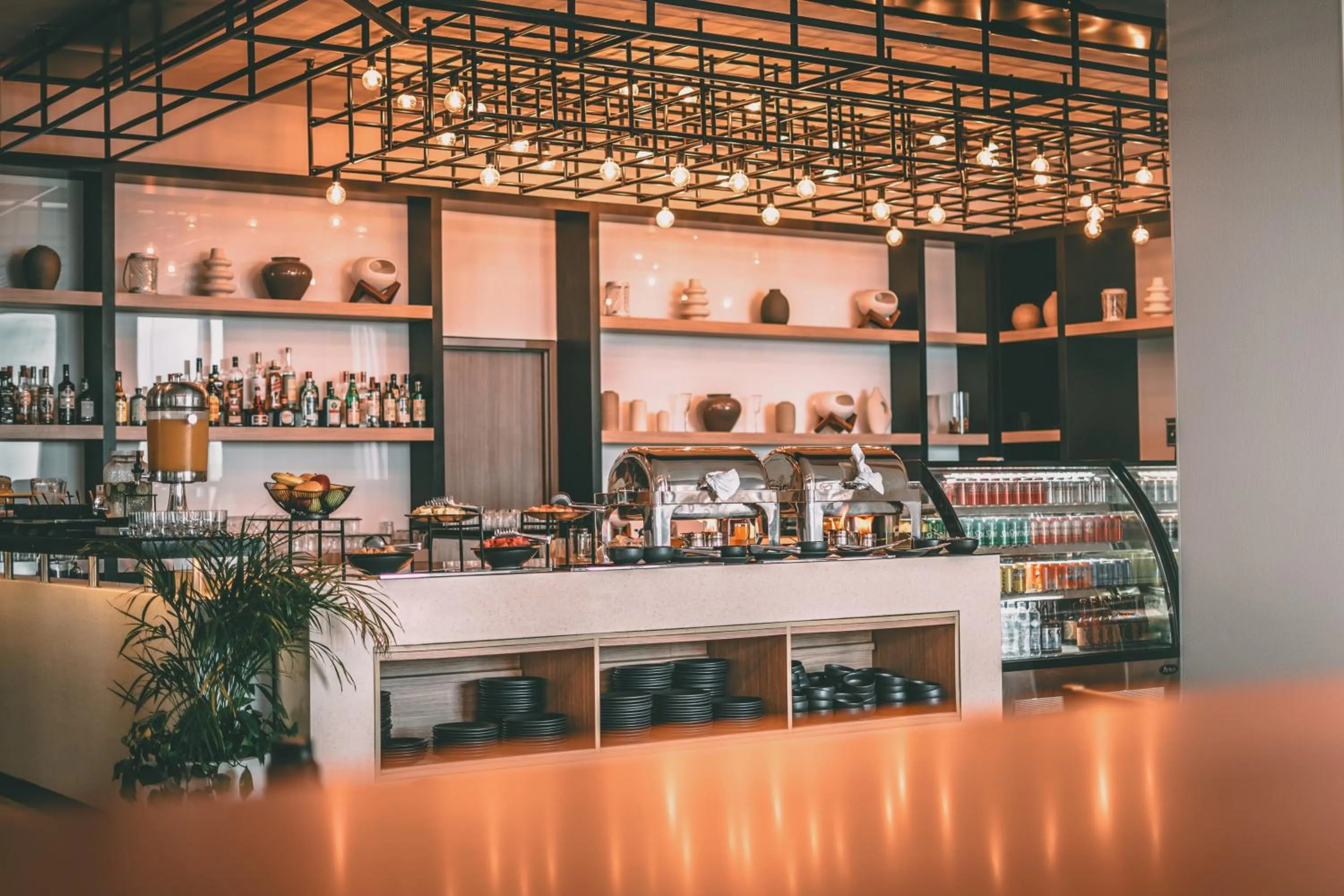 Restaurant/places to eat in AKEN MIND Mérida Hotel