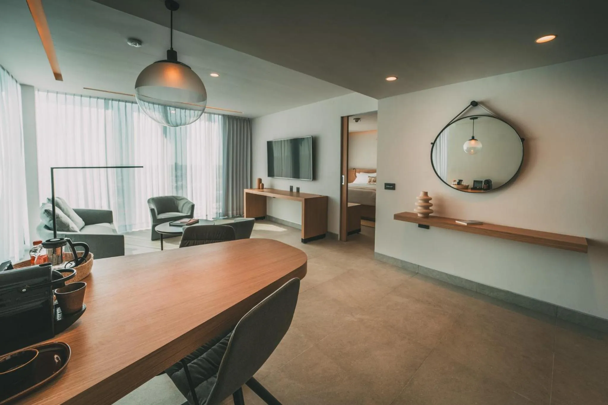 TV and multimedia in AKEN MIND Mérida Hotel