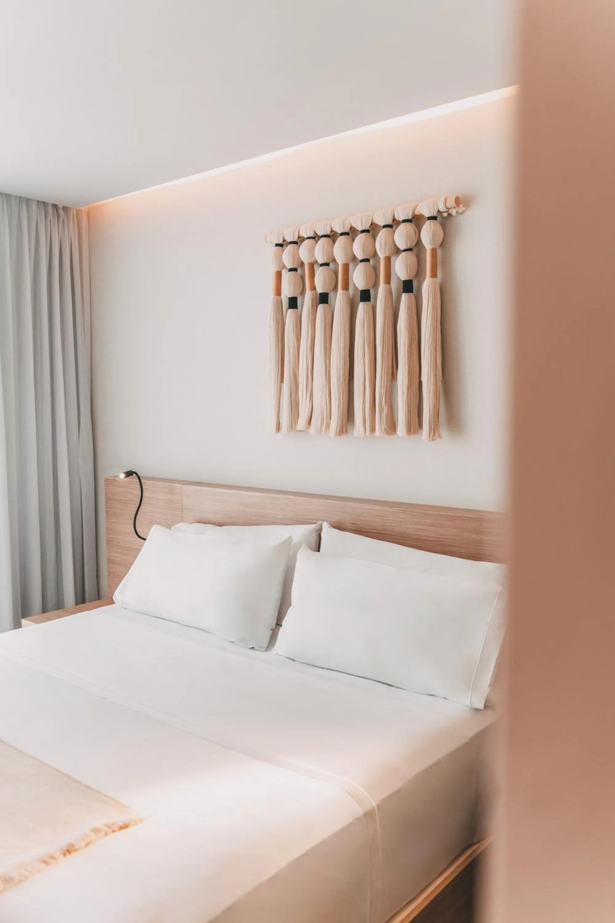 Bed in AKEN MIND Mérida Hotel