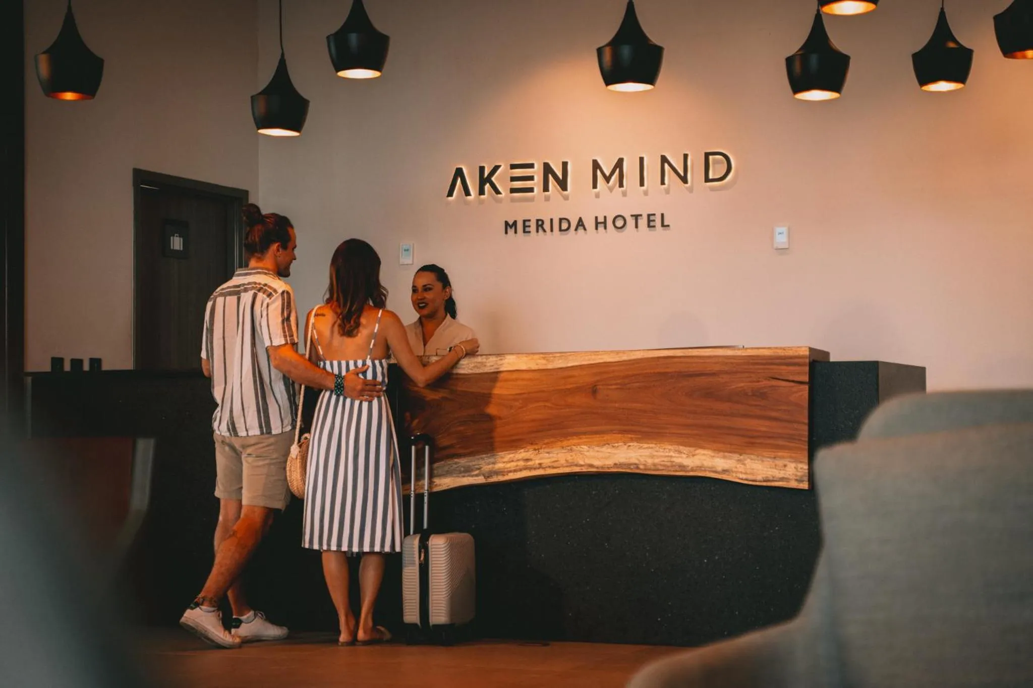 People in AKEN MIND Mérida Hotel