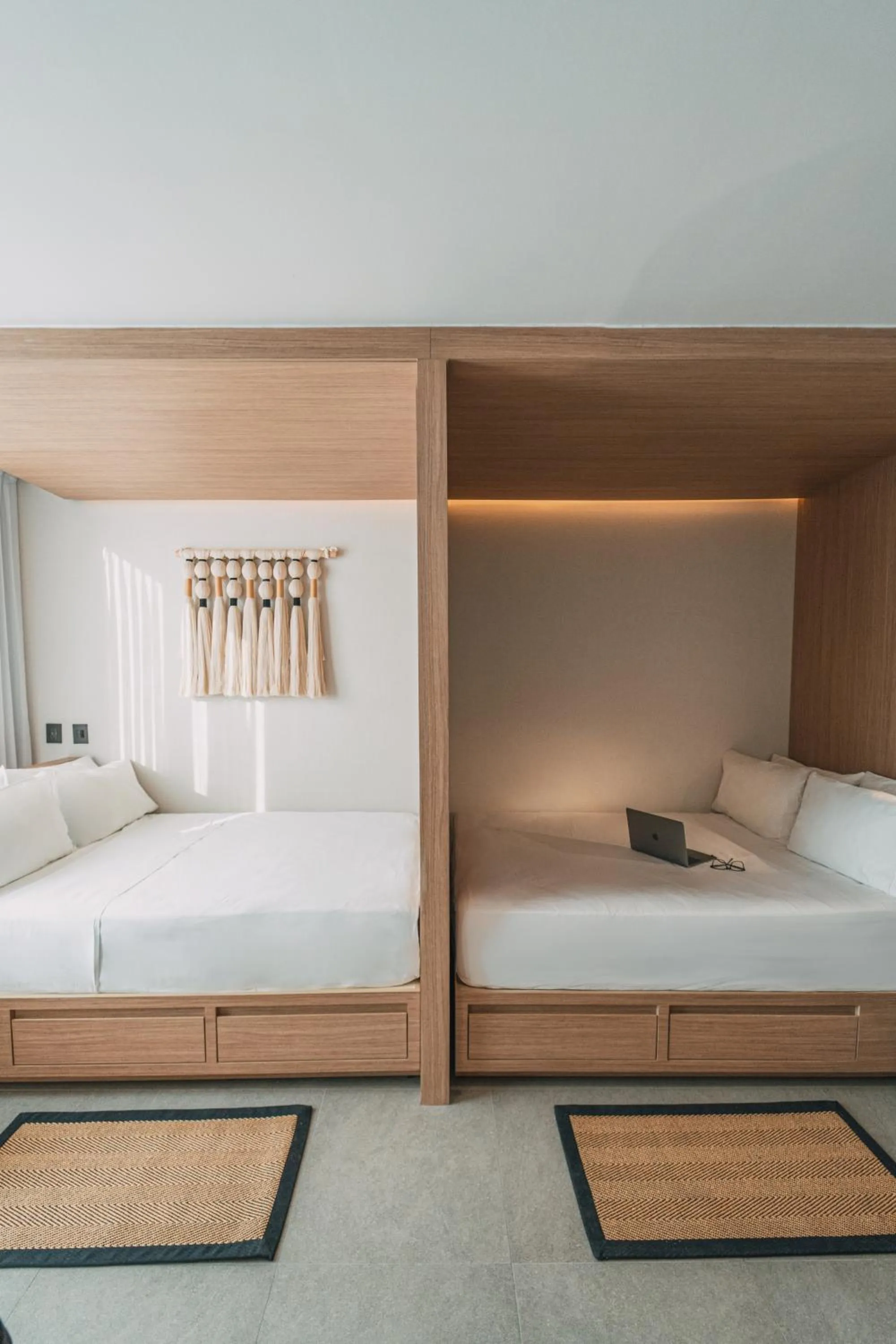 Bed in AKEN MIND Mérida Hotel