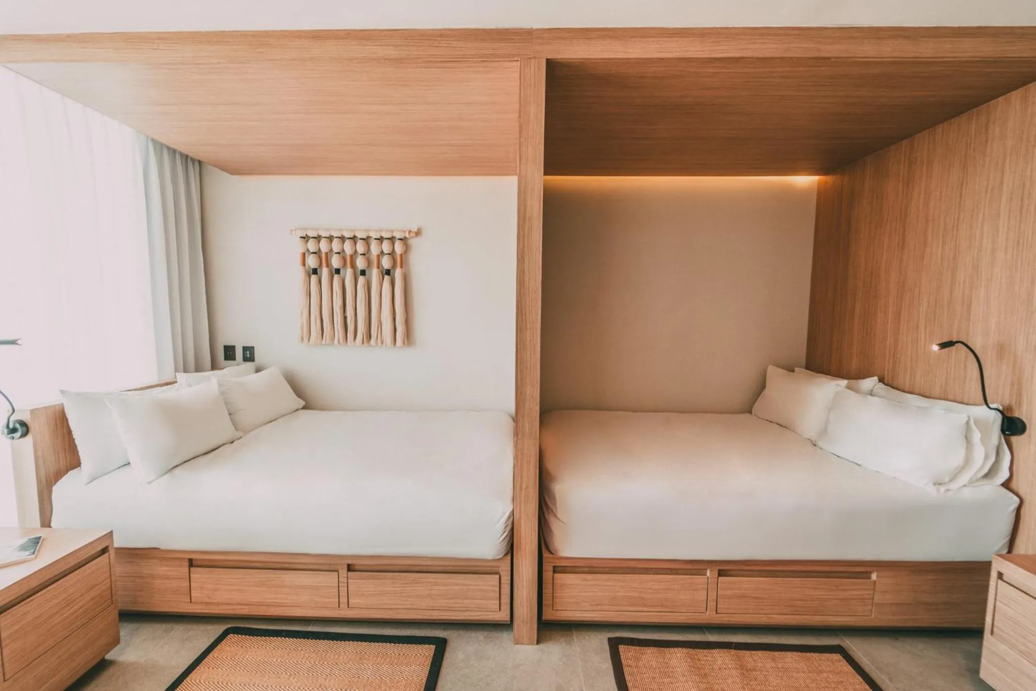 Bed in AKEN MIND Mérida Hotel