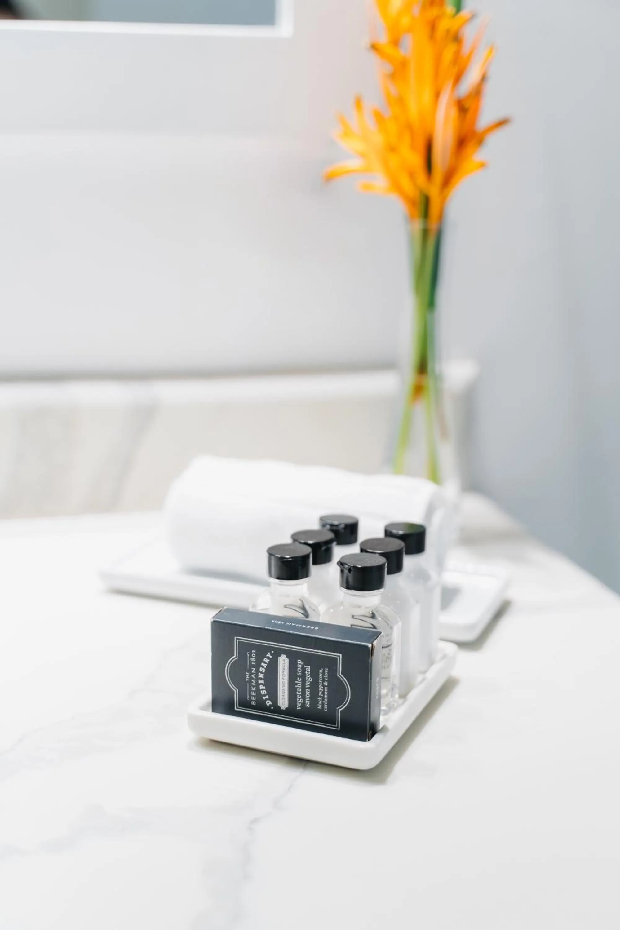 towels in Blue Roatan Resort