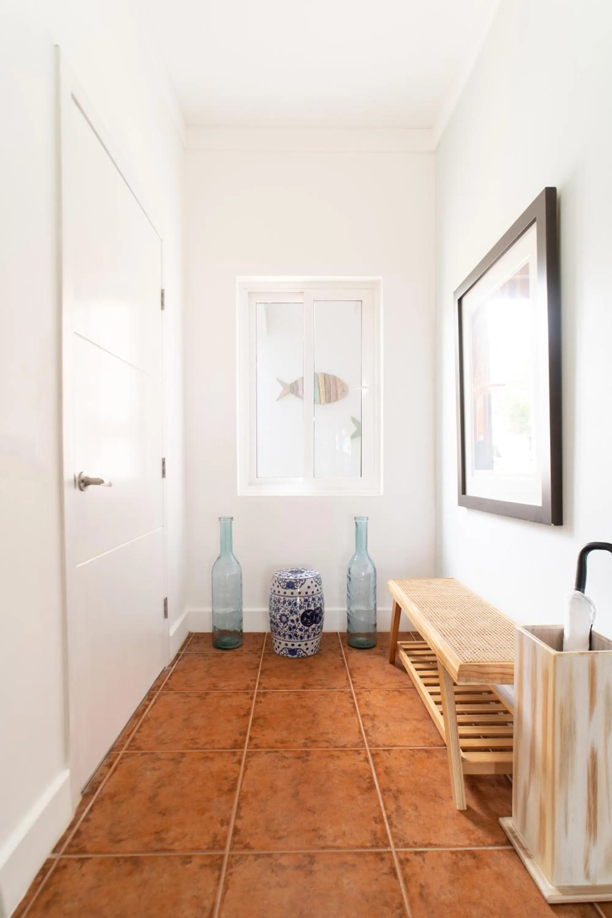 Seating area in Blue Roatan Resort