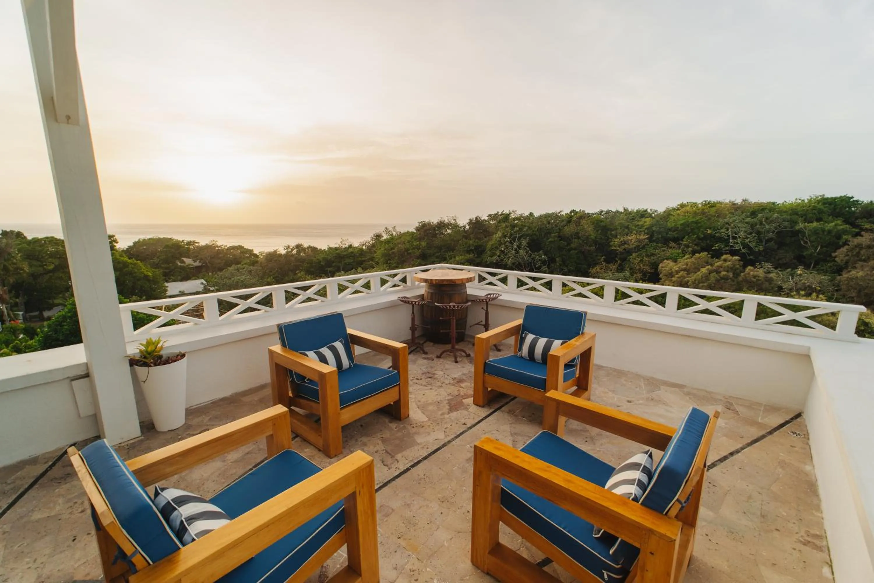 Natural landscape in Blue Roatan Resort