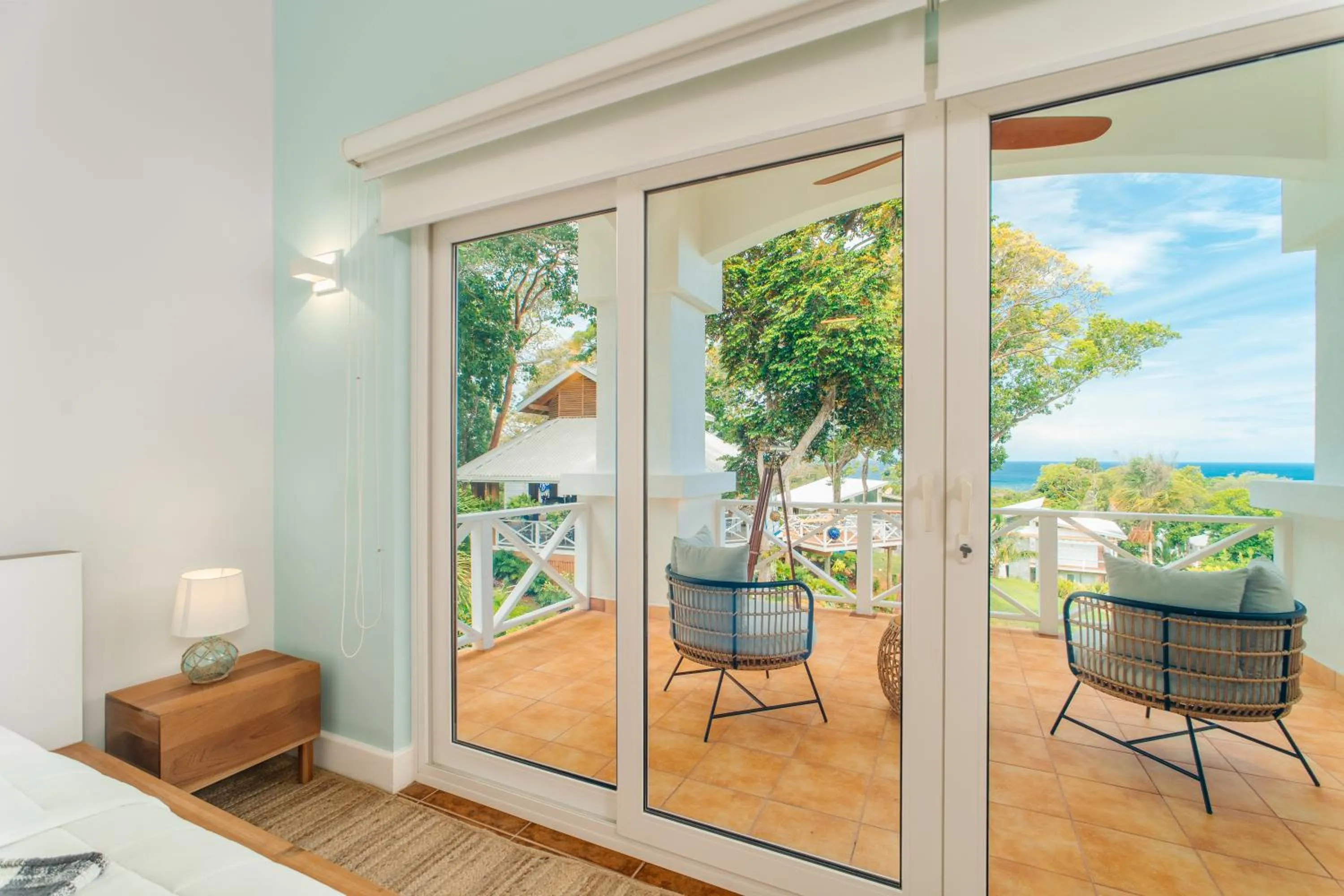 Natural landscape in Blue Roatan Resort