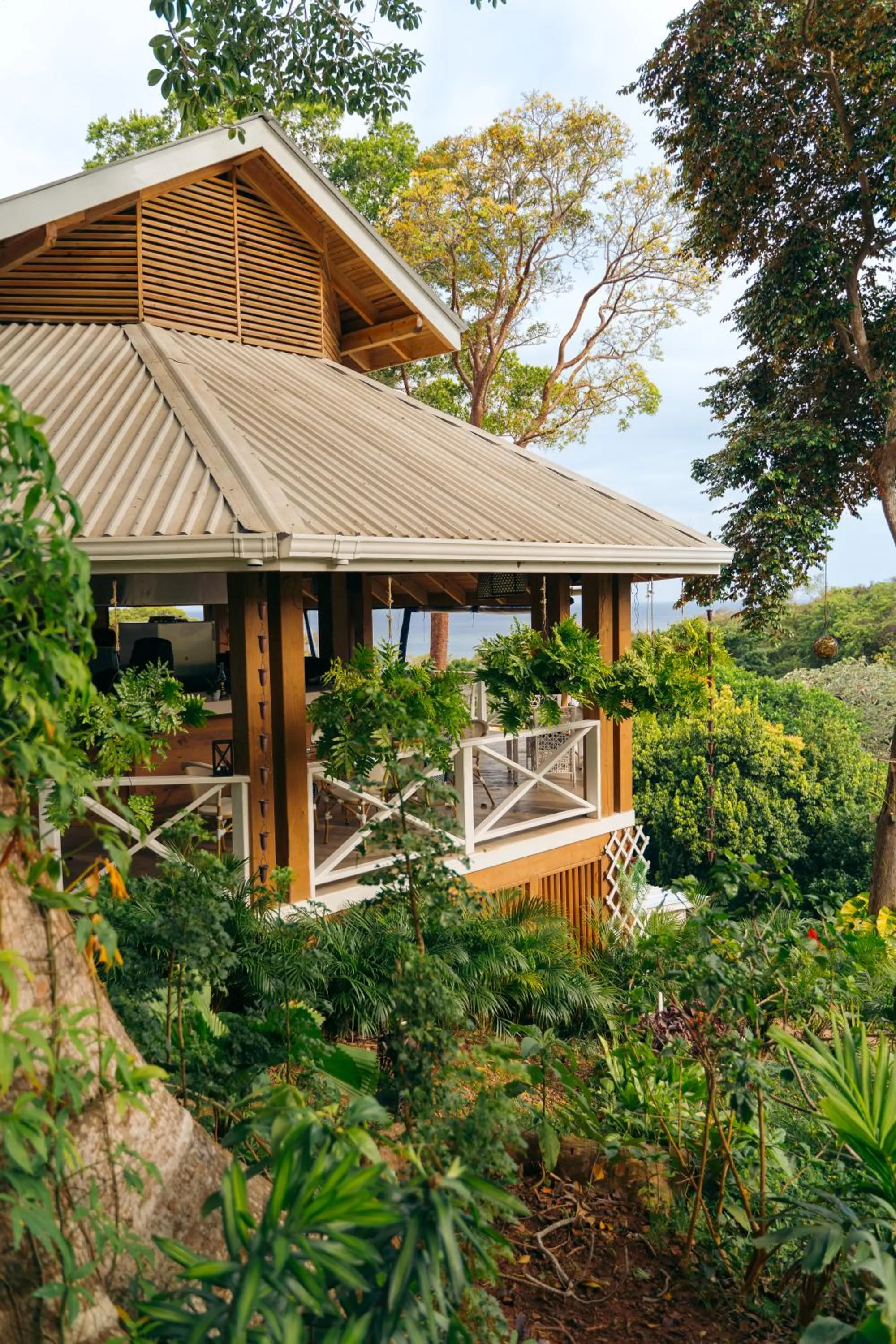 Property building in Blue Roatan Resort