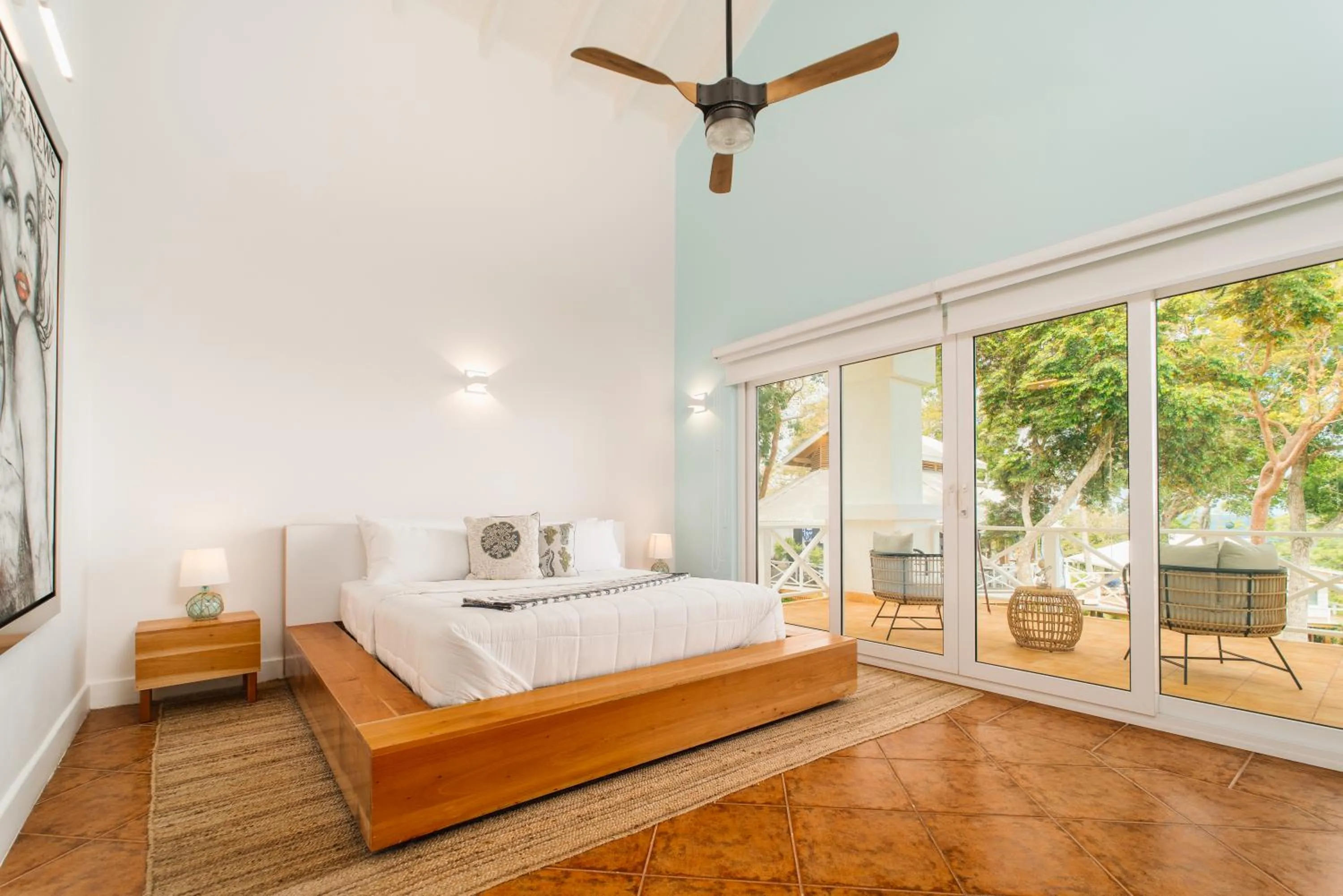 Balcony/Terrace in Blue Roatan Resort