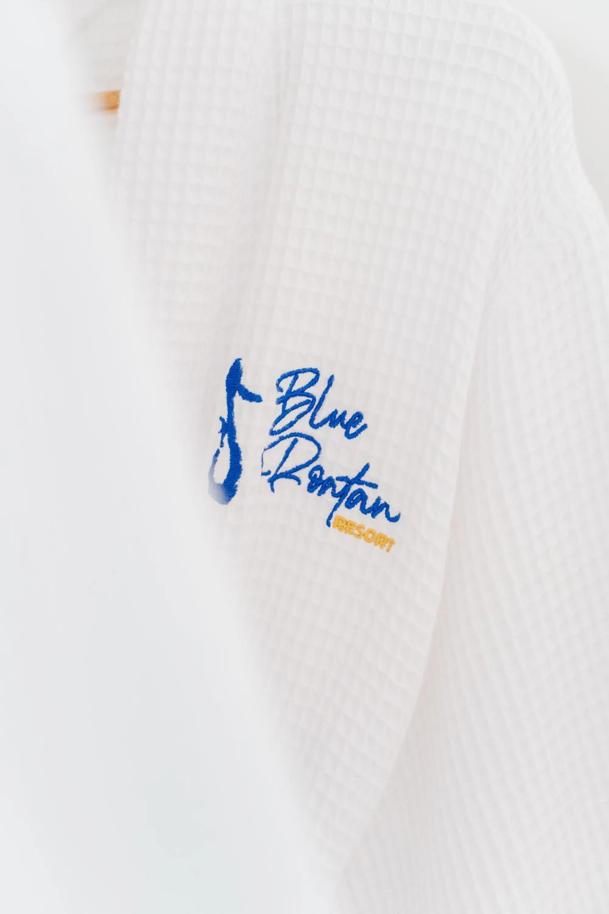 Property logo or sign in Blue Roatan Resort