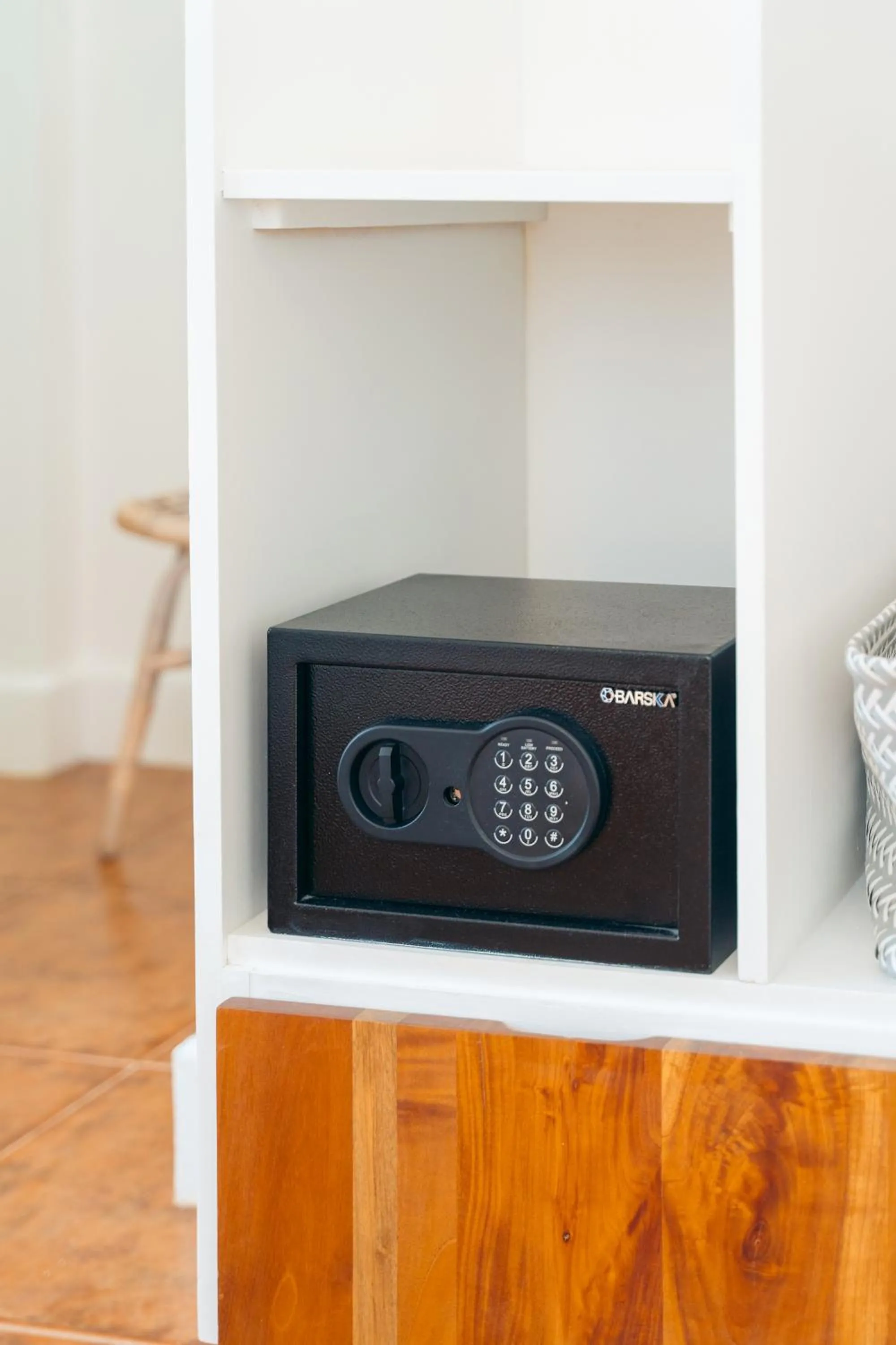 safe in Blue Roatan Resort