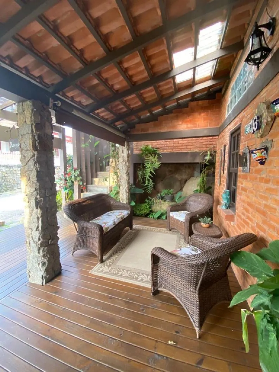 Patio in Morada das Pedras