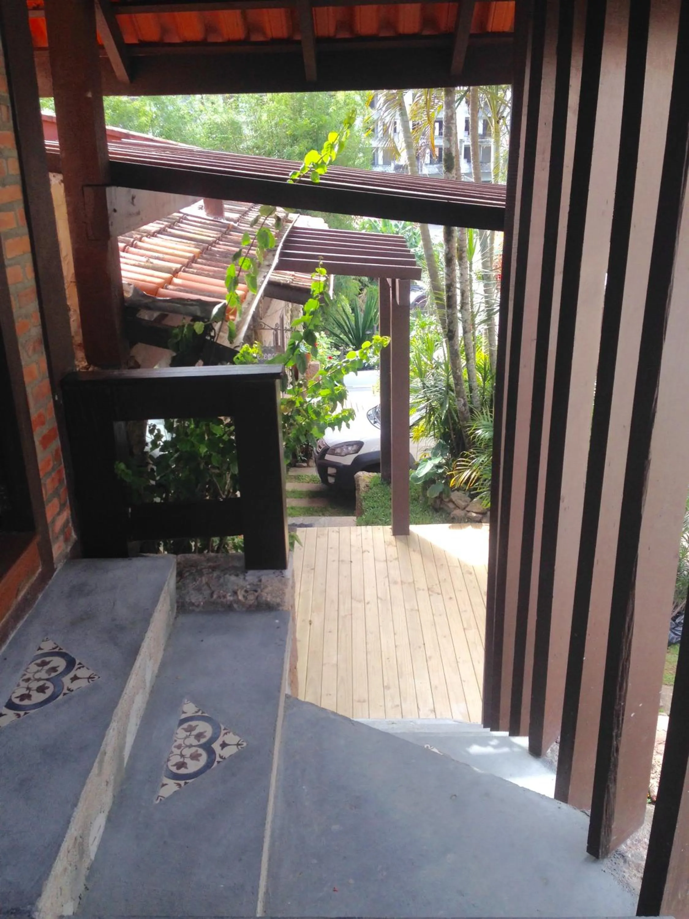 Facade/entrance in Morada das Pedras