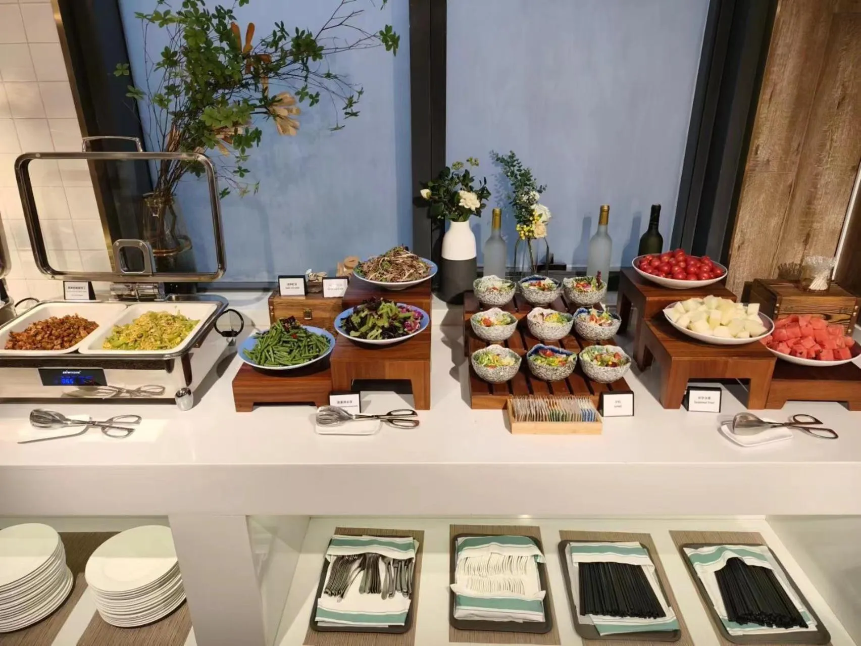 Breakfast in Nostalgia S Hotel Beijing CCTV