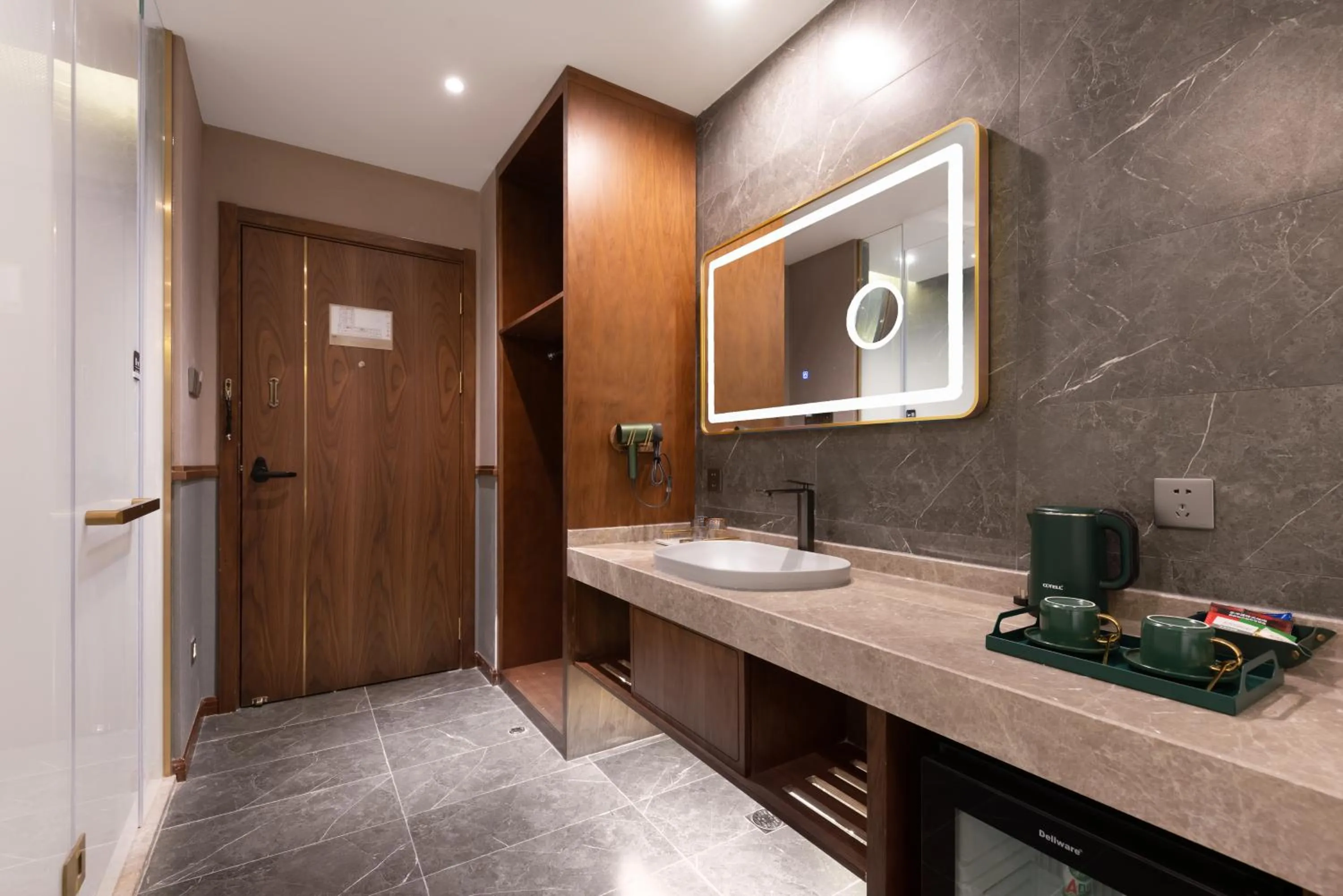 Bathroom in Nostalgia S Hotel Beijing CCTV